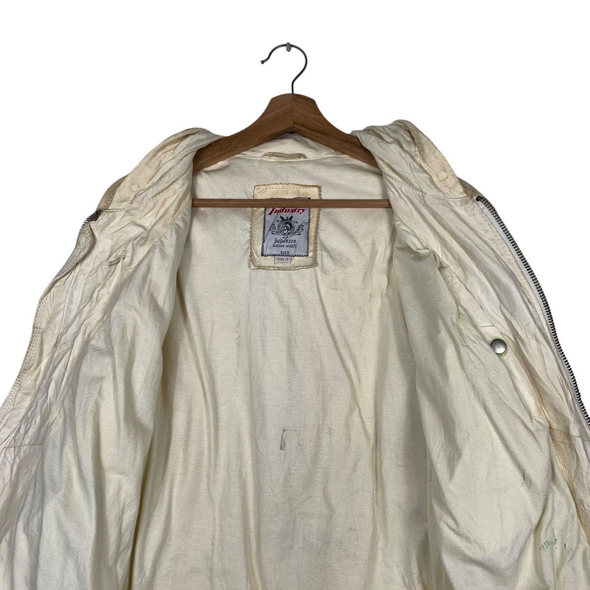 Diesel Diesel Sheepskin Leather Jacket Size L / US 10 / IT 46 - 13 Thumbnail