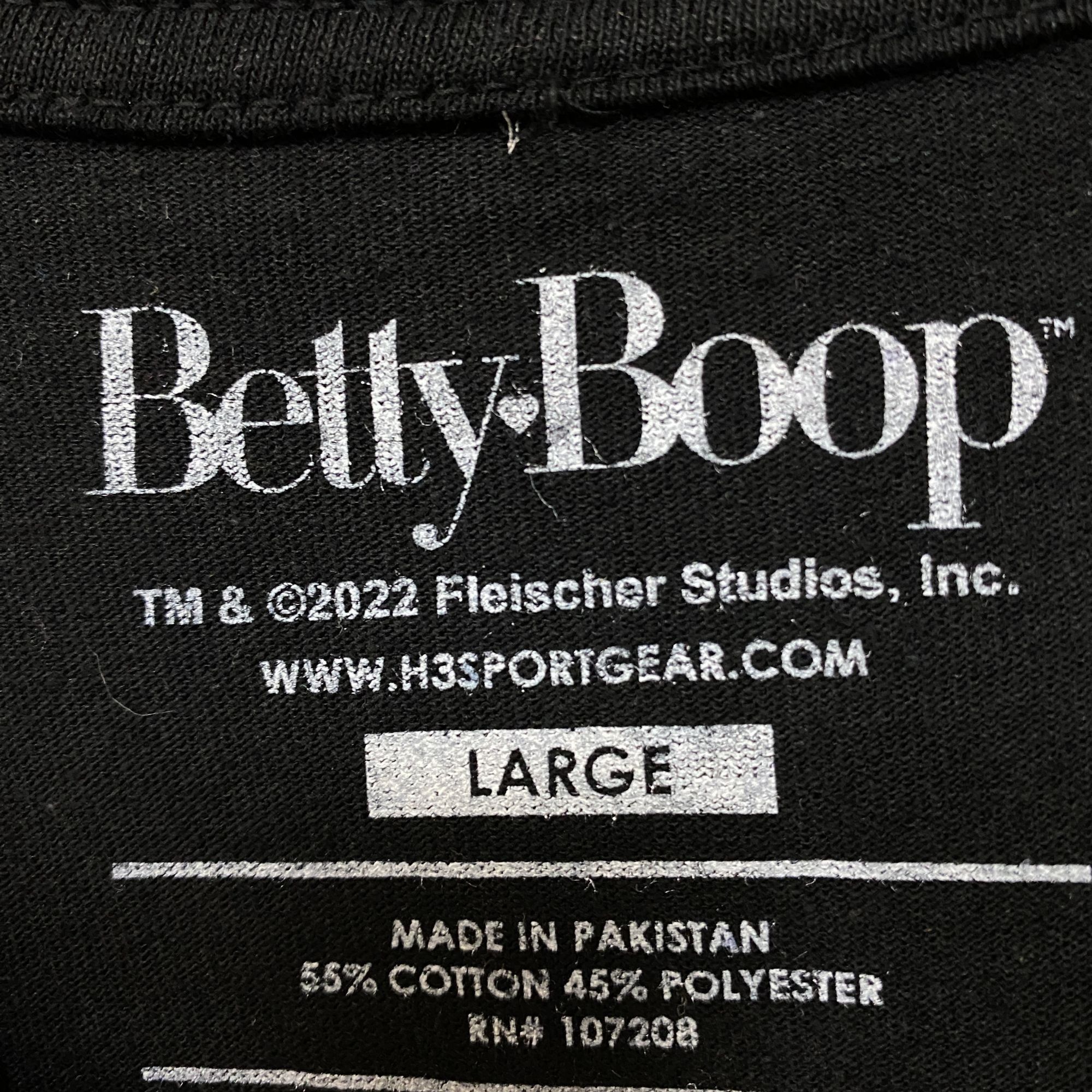 Other Betty Boop No Doubt Inspired Betty Graffiti Spell-Out Tee L Size US L / EU 52-54 / 3 - 4 Thumbnail