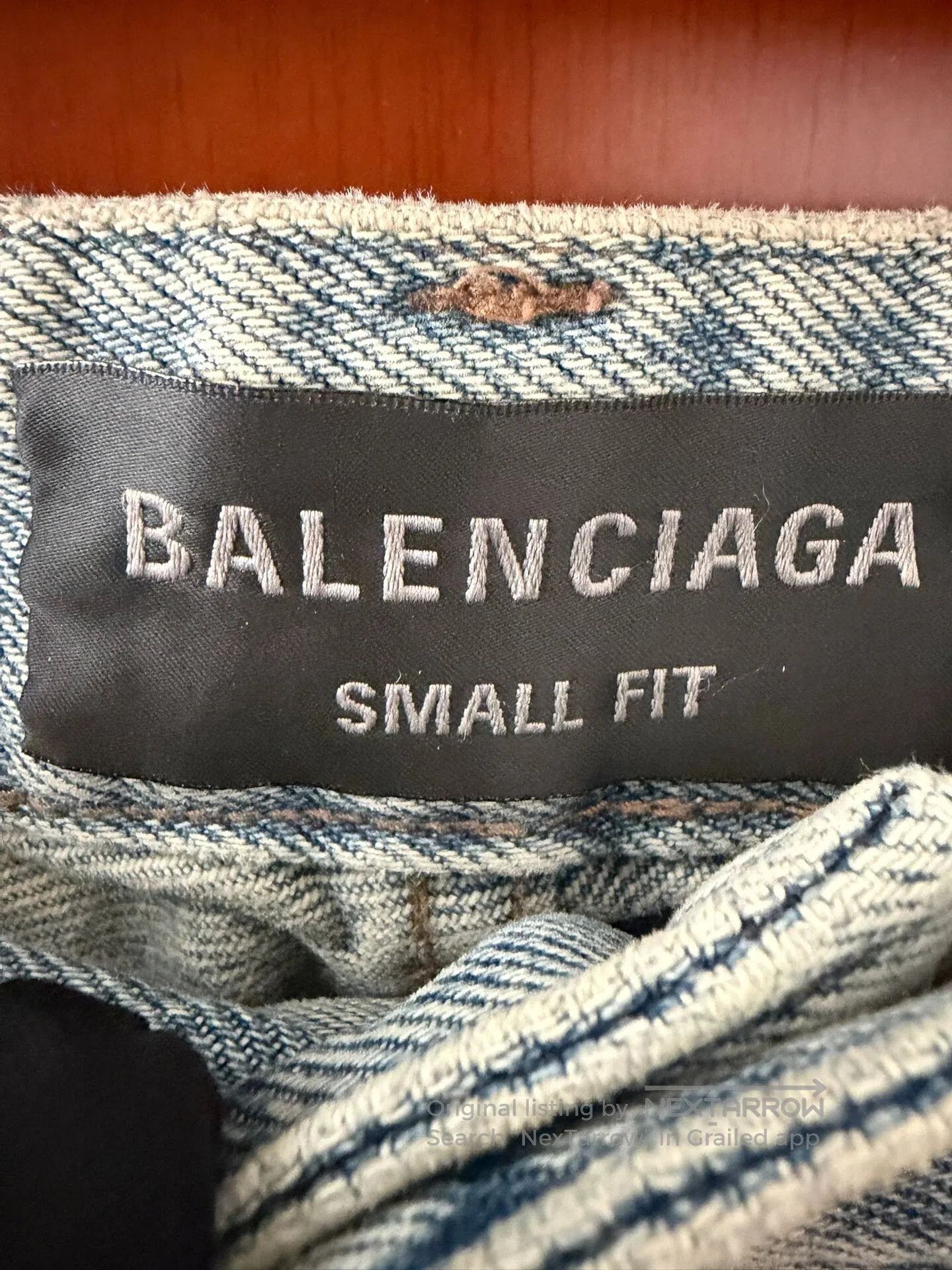 Wasted Paris balenciaga distressed hem denim pants size M. Size US 28 / EU 44 - 5 Thumbnail