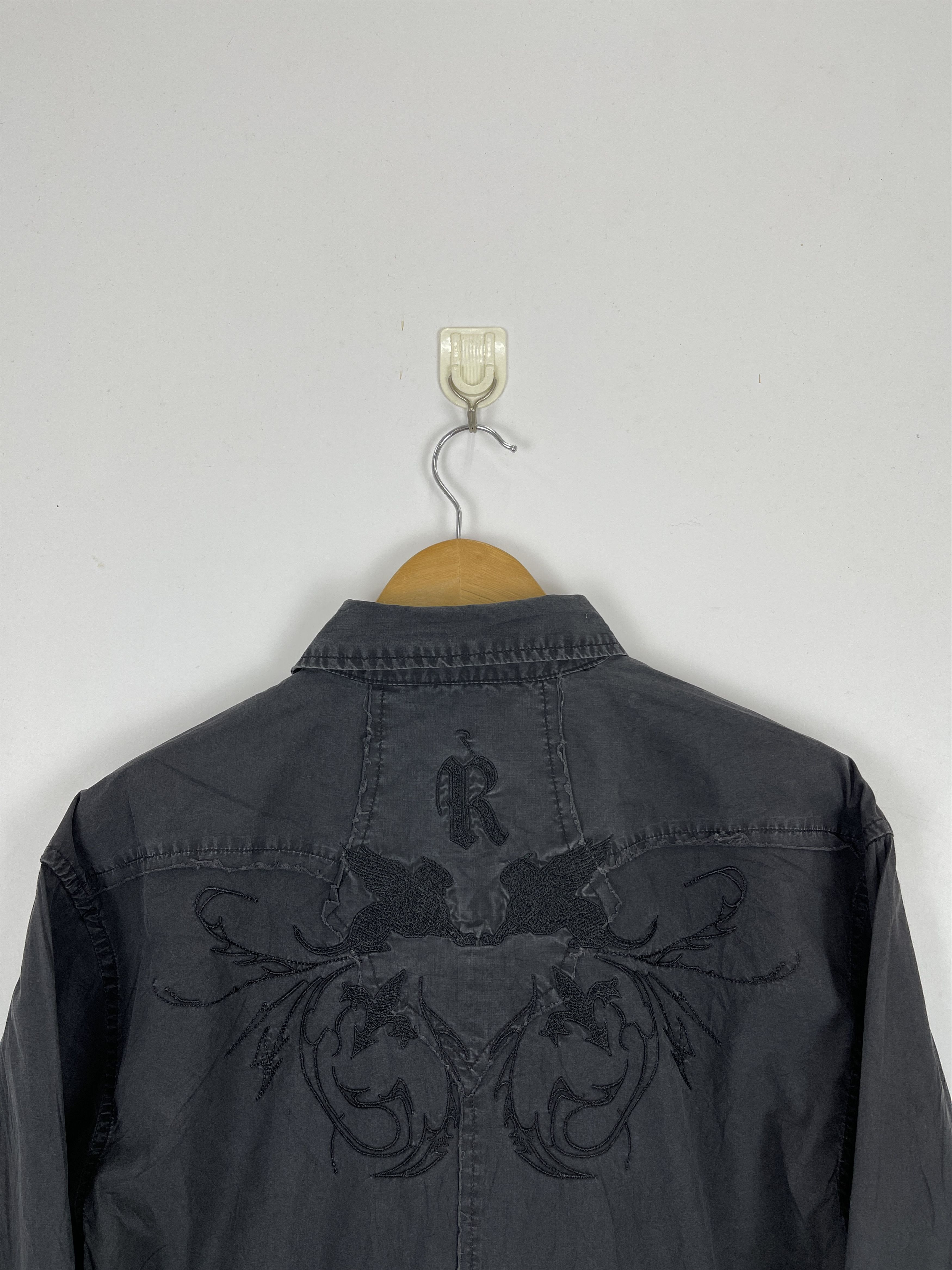 Roar × Vintage Vintage 90s Roar Embroidered Button Up Shirt TA0389 Size US L / EU 52-54 / 3 - 4 Thumbnail