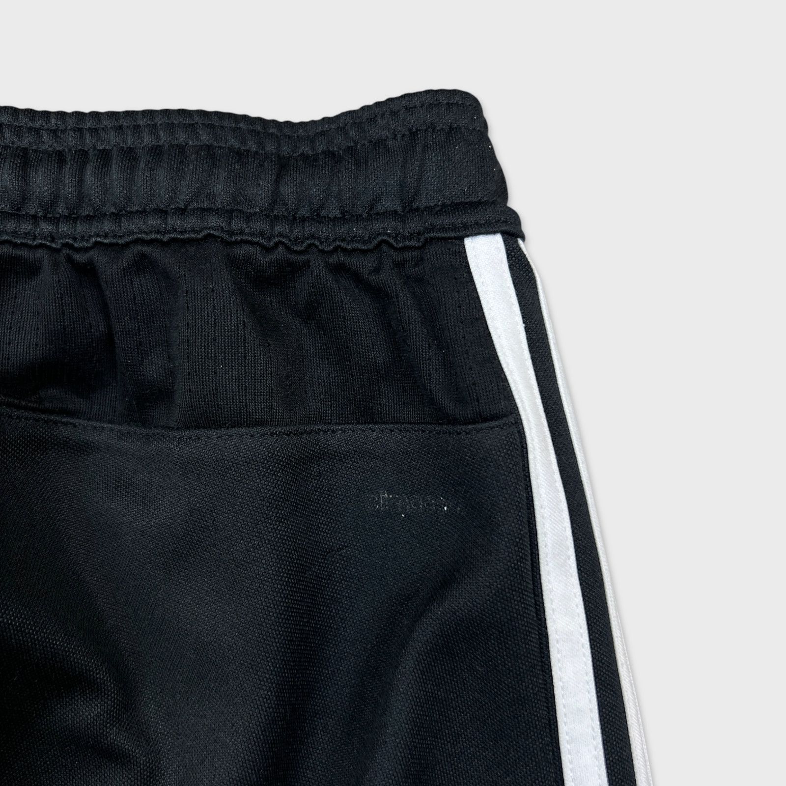 Adidas × Vintage Adidas Track Pants Small Stripes Spell Out Training Athletic Size US 26 / EU 42 - 9 Thumbnail