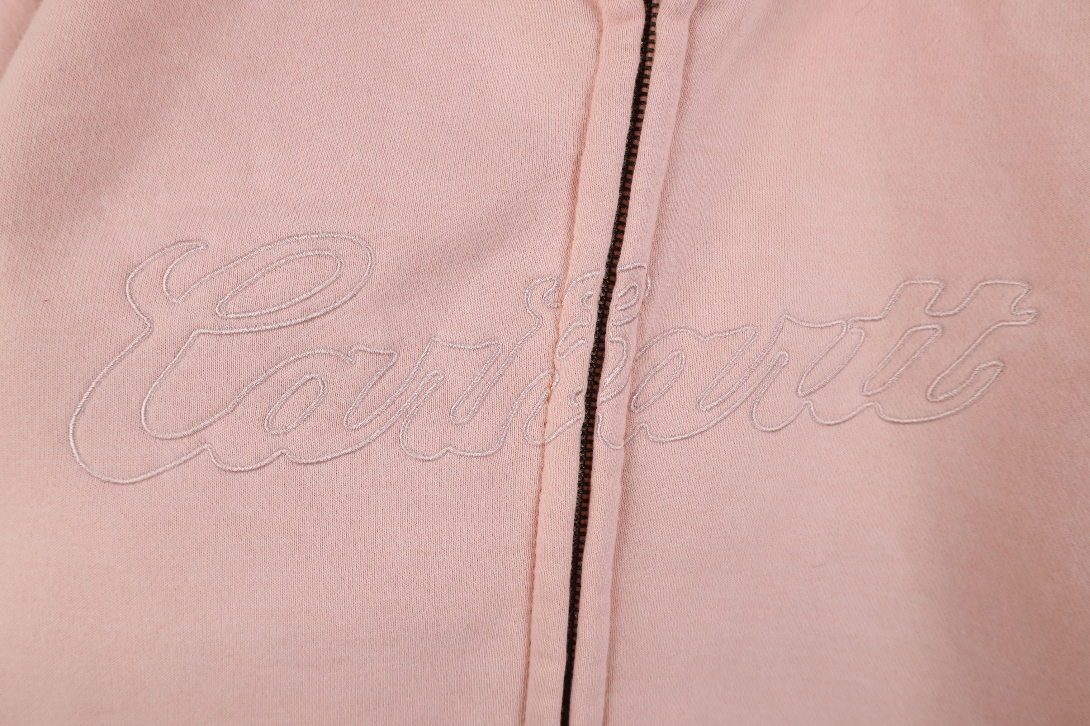 Carhartt Vintage Y2K Carhartt Spell Heavyweight Full Zip Hoodie Pink Size XL / US 12-14 / IT 48-50 - 4 Thumbnail