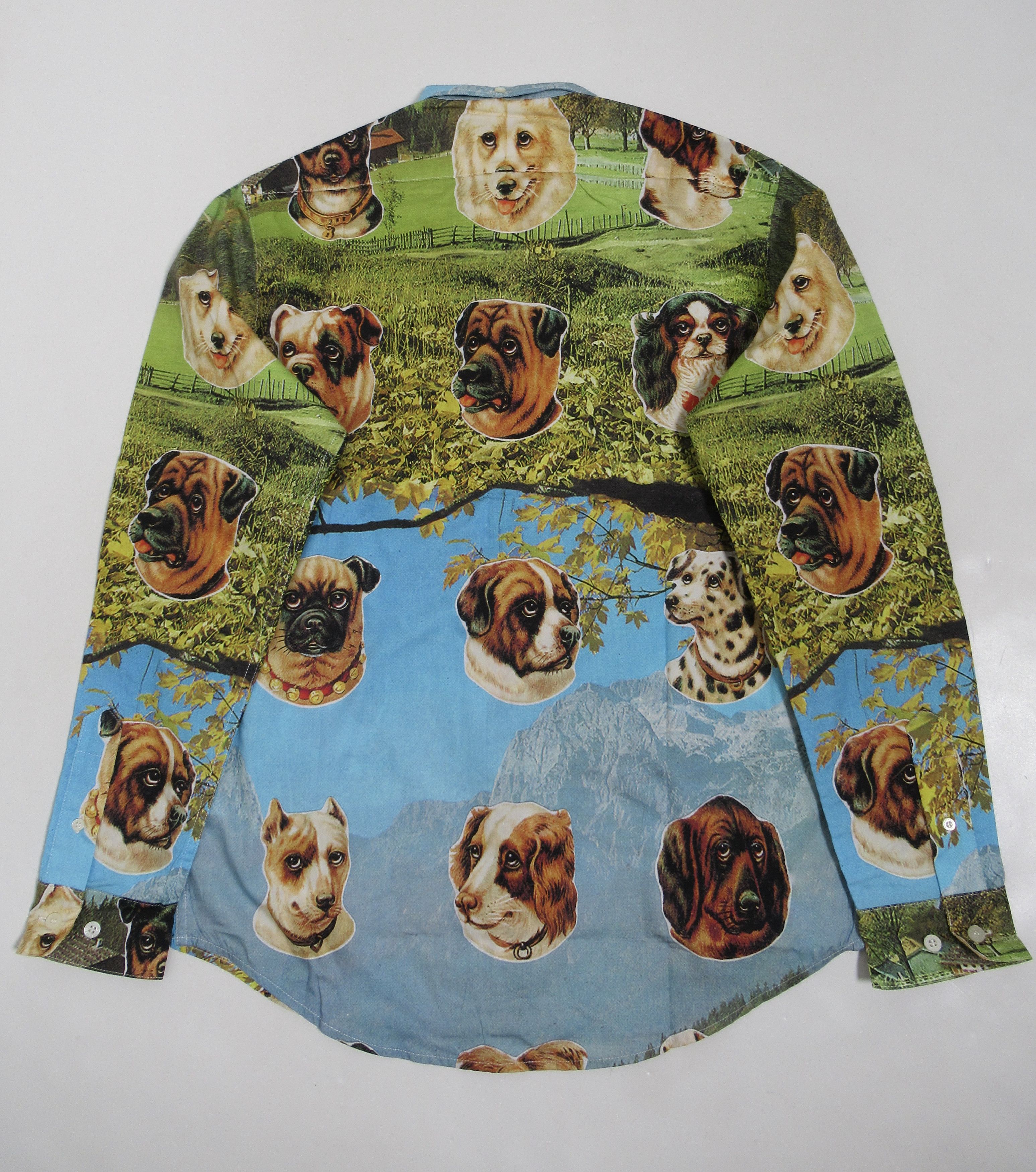 Palace Palace Payne Shirt Multi My Hobby Is Zoots and Dogs Size S Size US S / EU 44-46 / 1 - 9 Thumbnail