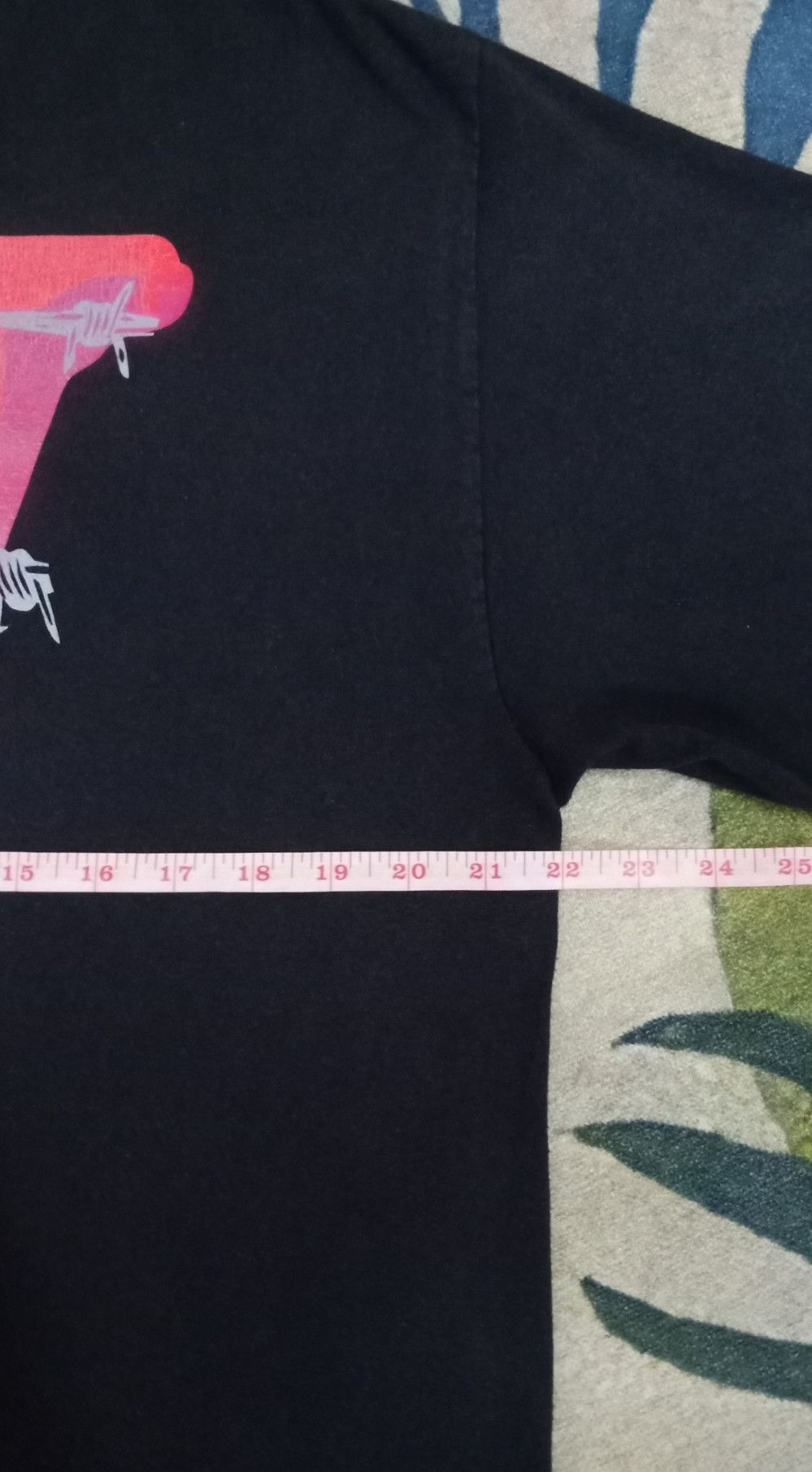999 Club × Vlone Vlone x Juice Wrld 999 Barbed Wire T-shirt Size US L / EU 52-54 / 3 - 22 Thumbnail