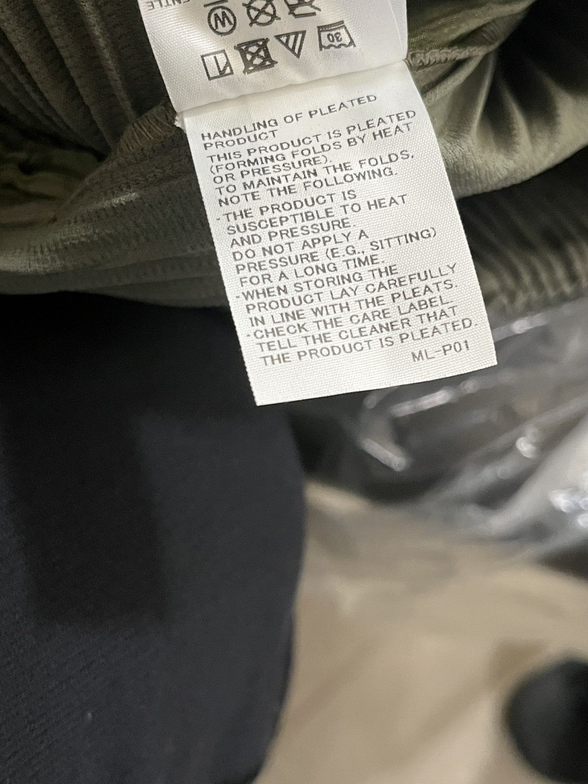 Issey Miyake Issey Miyake Pant Sz 1 Size US 28 / EU 44 - 8 Thumbnail