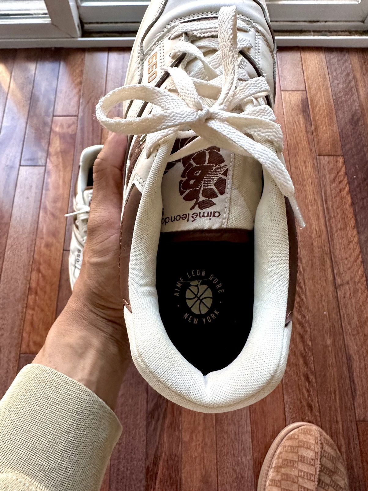 Aime Leon Dore × New Balance New Balance x Aime Leon Dore 550 - Brown - size 12 Size US 12 / EU 45 - 16 Thumbnail