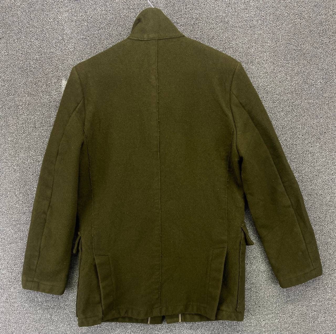 Japanese Brand Vintage 291295 Homme Button Up Wool Jacket Size M / US 6-8 / IT 42-44 - 10 Thumbnail