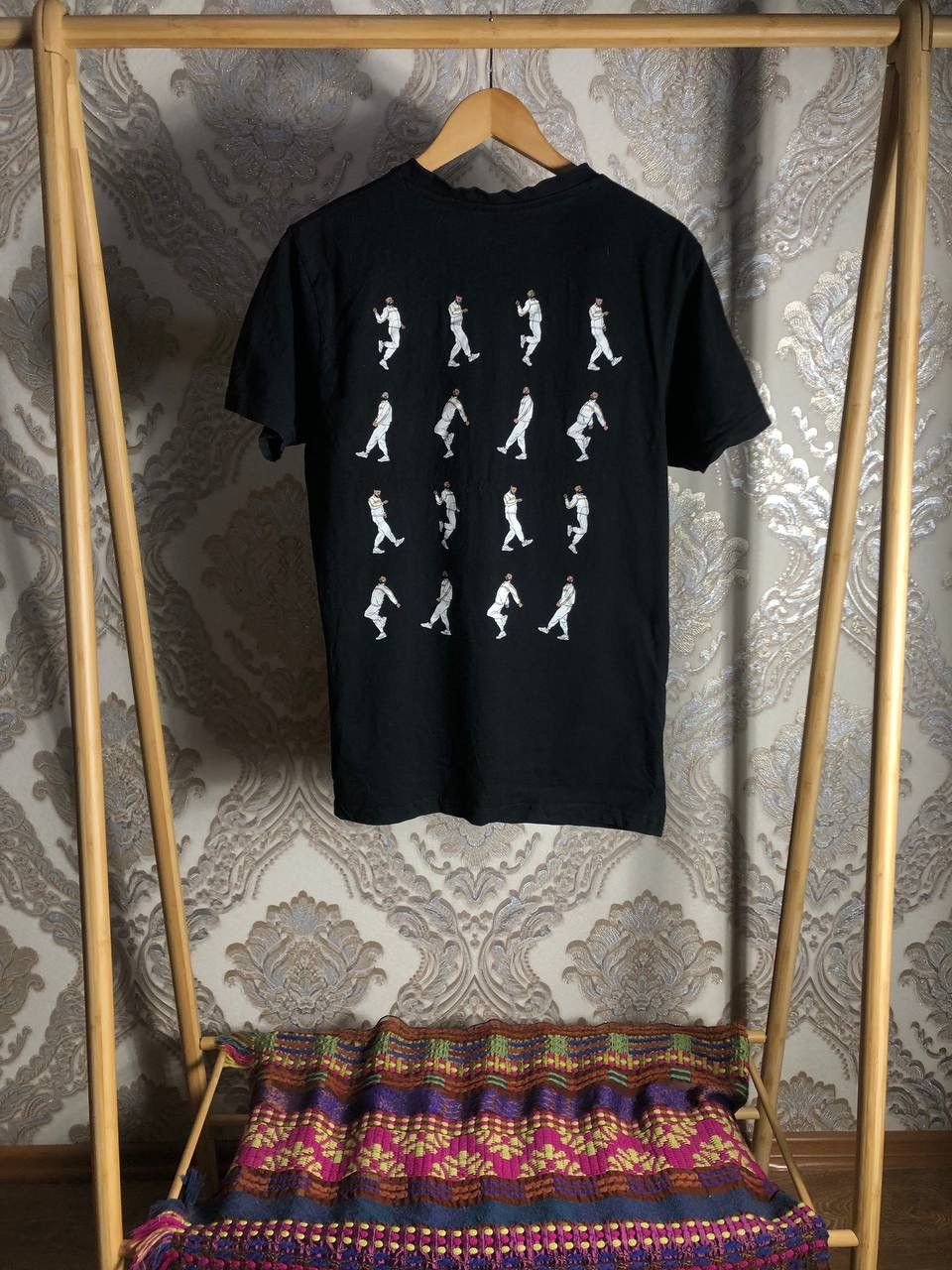 Drake × Vintage VERY RARE MISTER TEE KREEMO DRAKE MILTILOGO MONOGRAM Y2K 90s Size US M / EU 48-50 / 2 - 1 Thumbnail