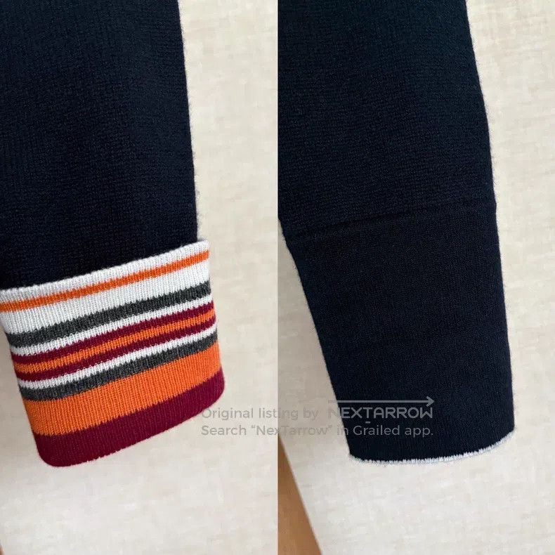 Hermes Hermes Autumn and Winter, Cashmere Sweater Size US S / EU 44-46 / 1 - 6 Thumbnail