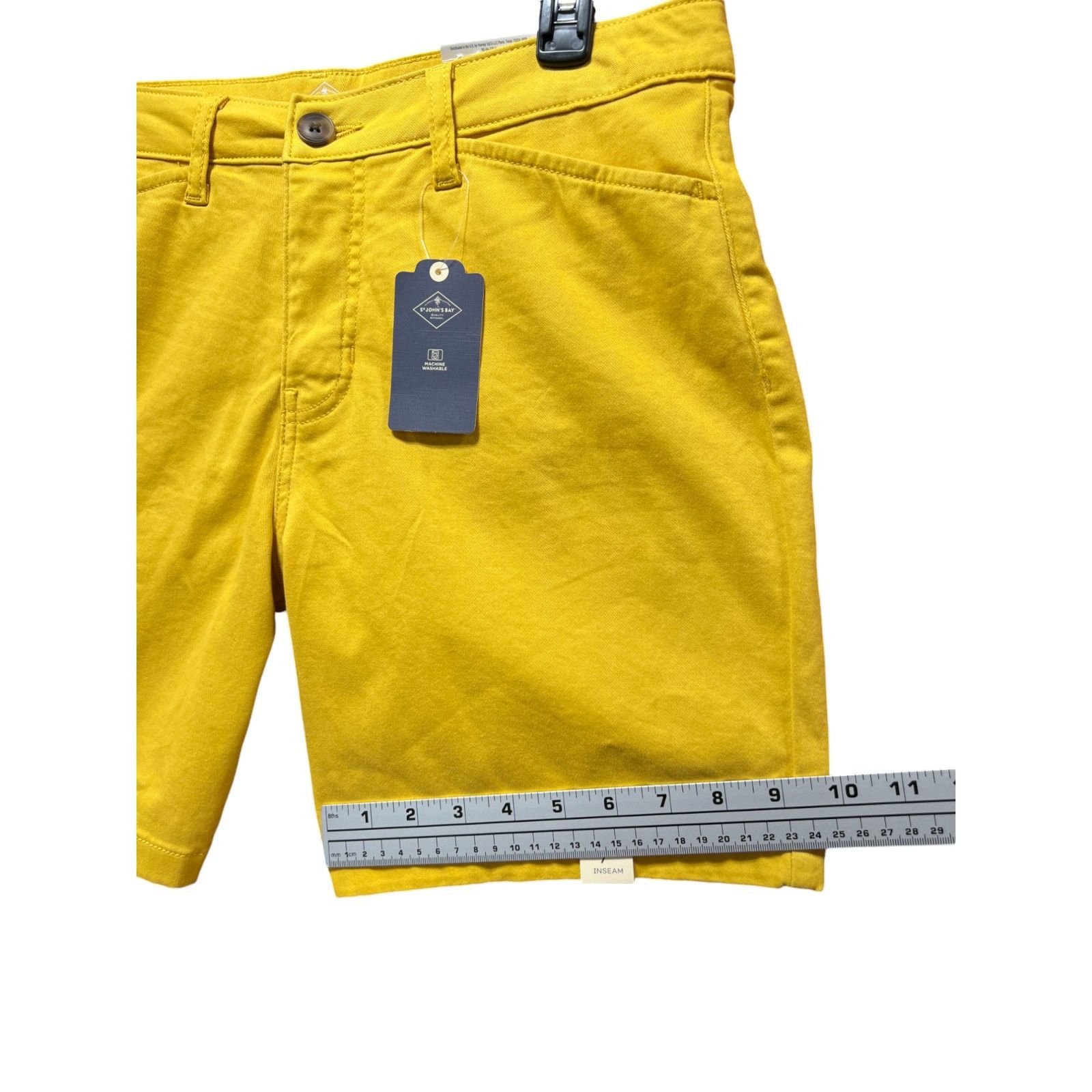 Other St John's Bay-Women's Mid-Rise Short Comfortable Fit Through Size 30" / US 8 / IT 44 - 7 Thumbnail