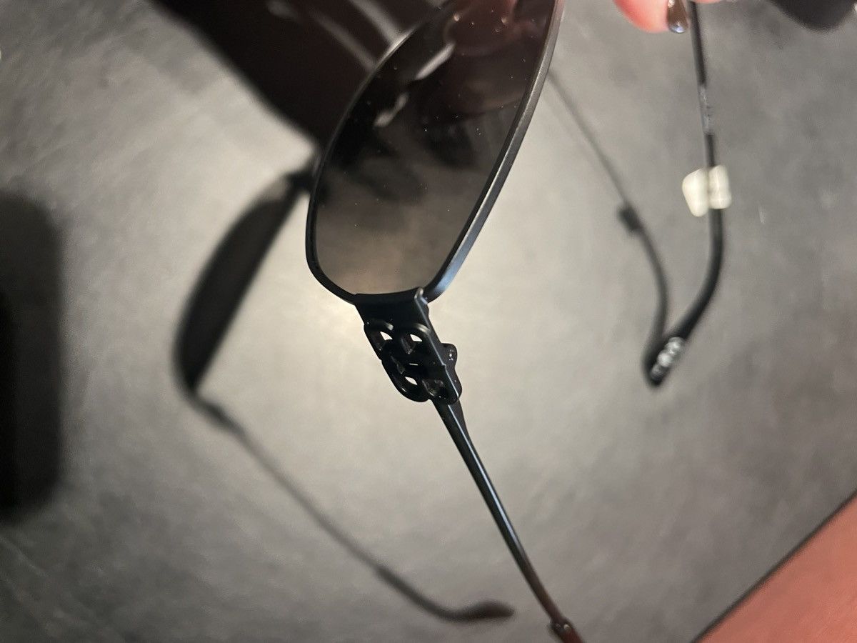 Balenciaga Logo sunglasses Size ONE SIZE - 4 Thumbnail