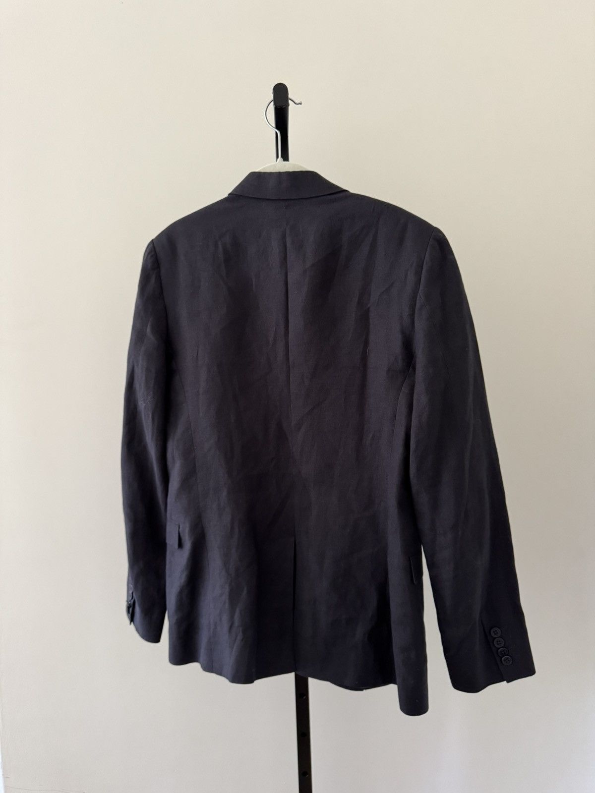 Paul Smith Paul Smith Blue Linen Blazer Size 38R - 2 Thumbnail