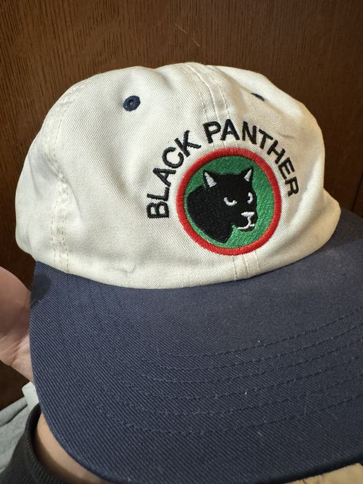 supreme black panther hat