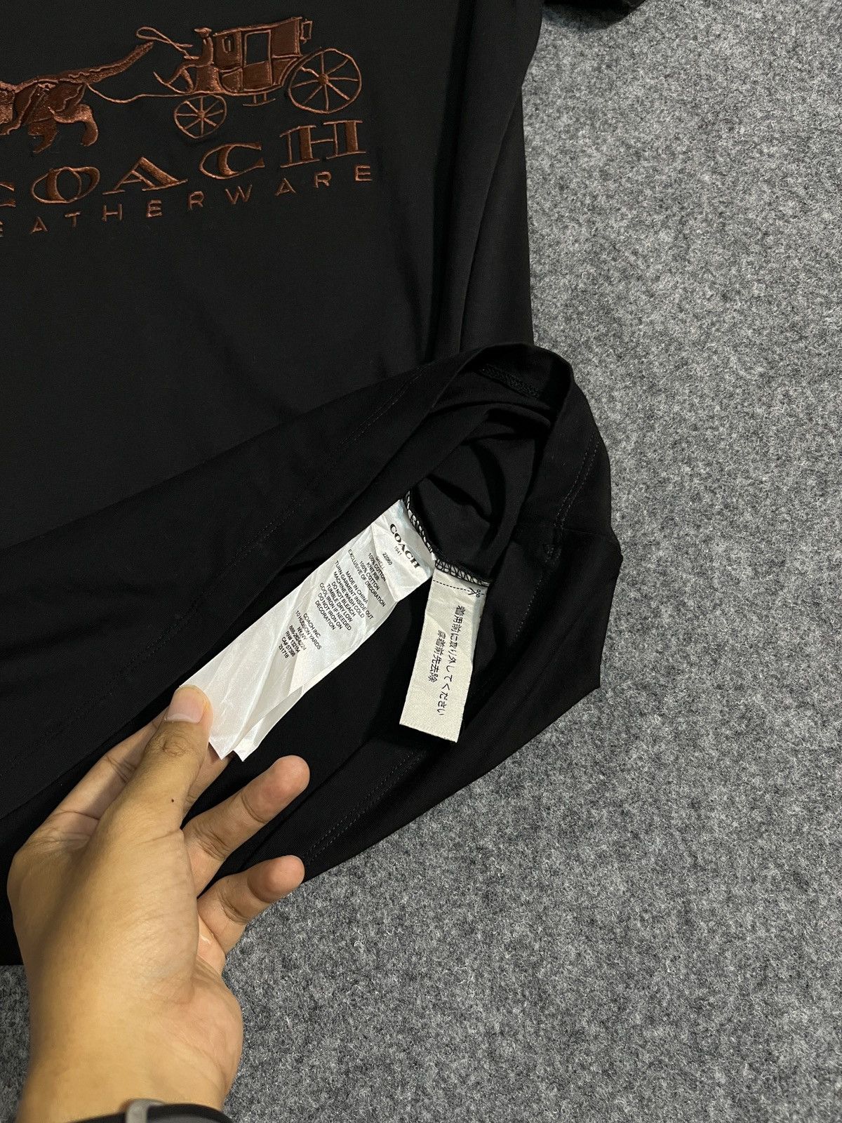 Coach Coach rexy and carriage tshirt Size S / US 4 / IT 40 - 8 Thumbnail