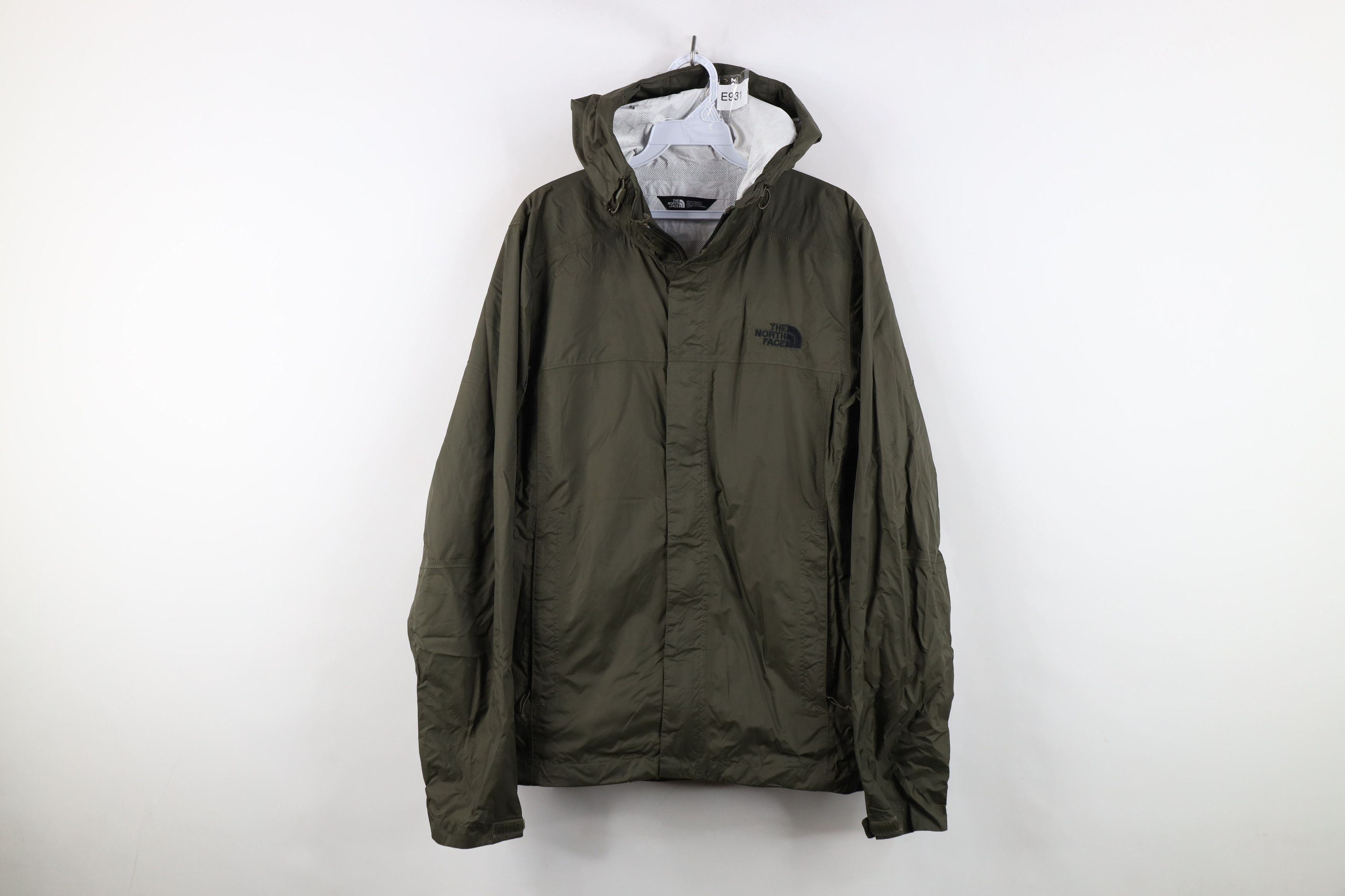 The North Face The North Face DryVent Waterproof Hooded Rain Jacket Green Size US XS / EU 42 / 0 - 1 Thumbnail