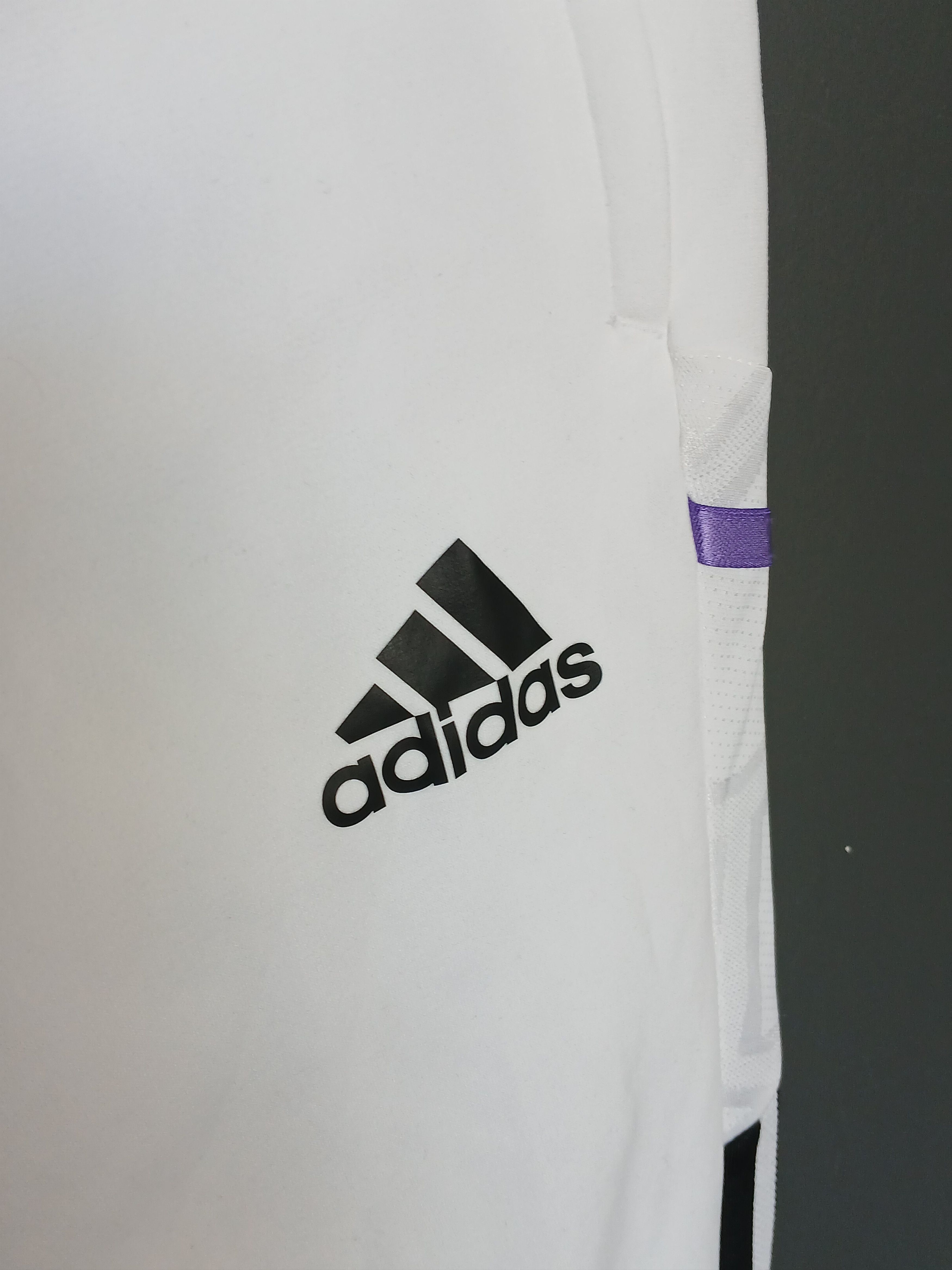 Adidas New Real Madrid Football Training Pants Size US 27 - 4 Thumbnail