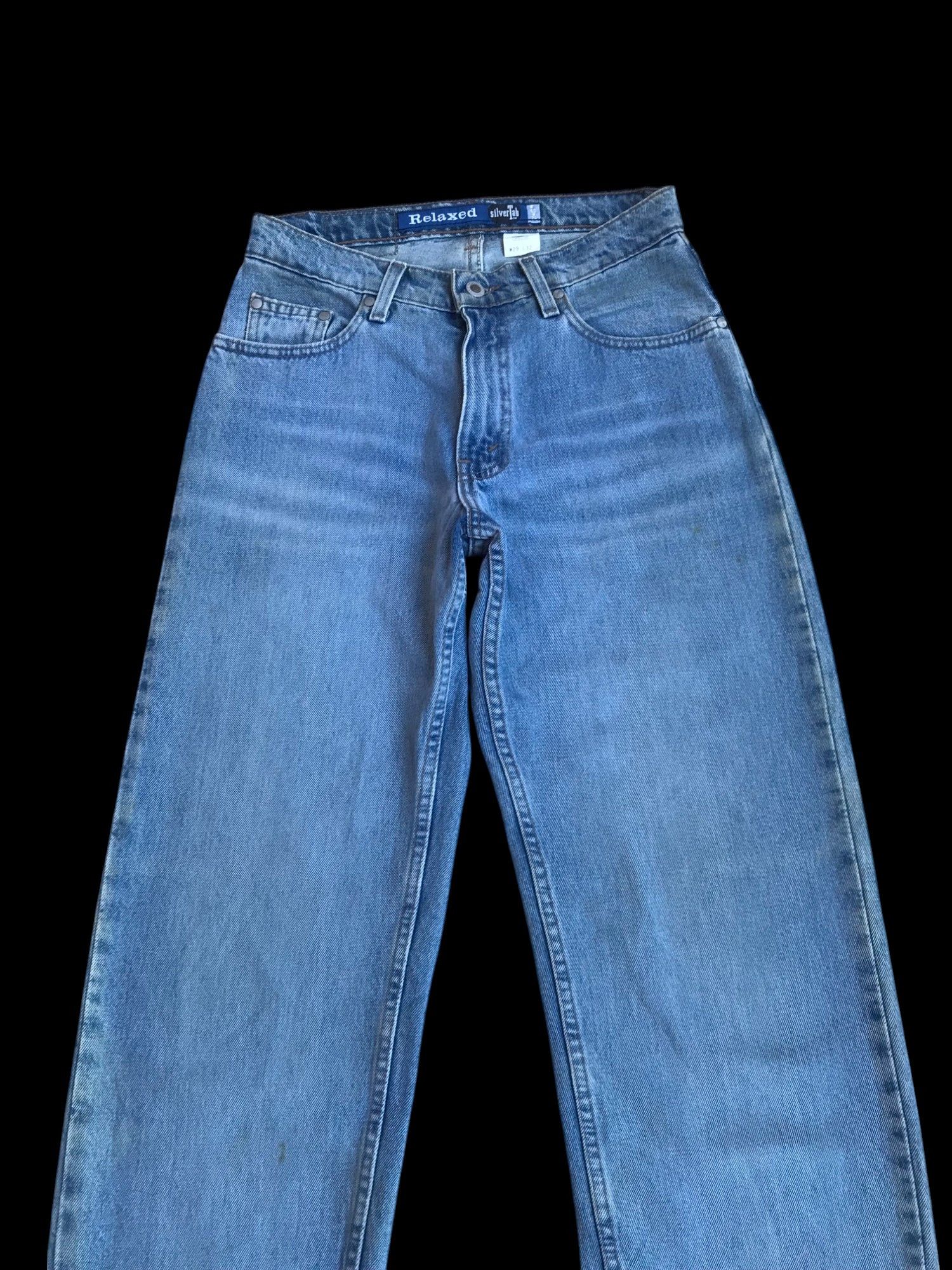 Levi's VTG LEVIS SILVERTAB 90s STONEWASH RELAXED FIT Size US 29 - 4 Thumbnail