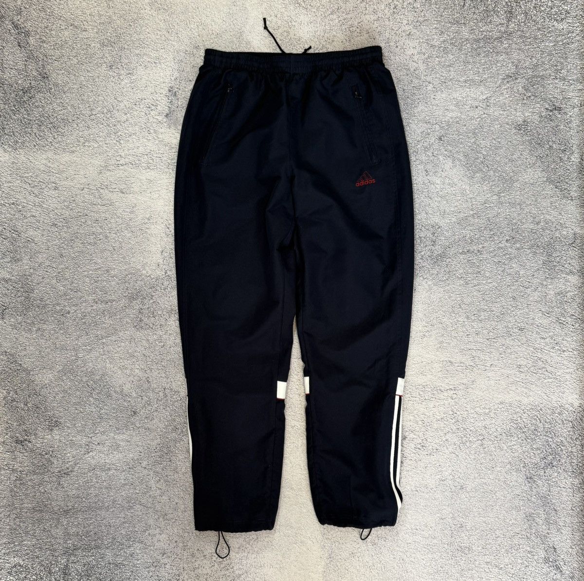Adidas Vintage Adidas Tracksuit Men L XL Navy Blue Y2K 2003 UK42/44 Size US L / EU 52-54 / 3 - 6 Thumbnail