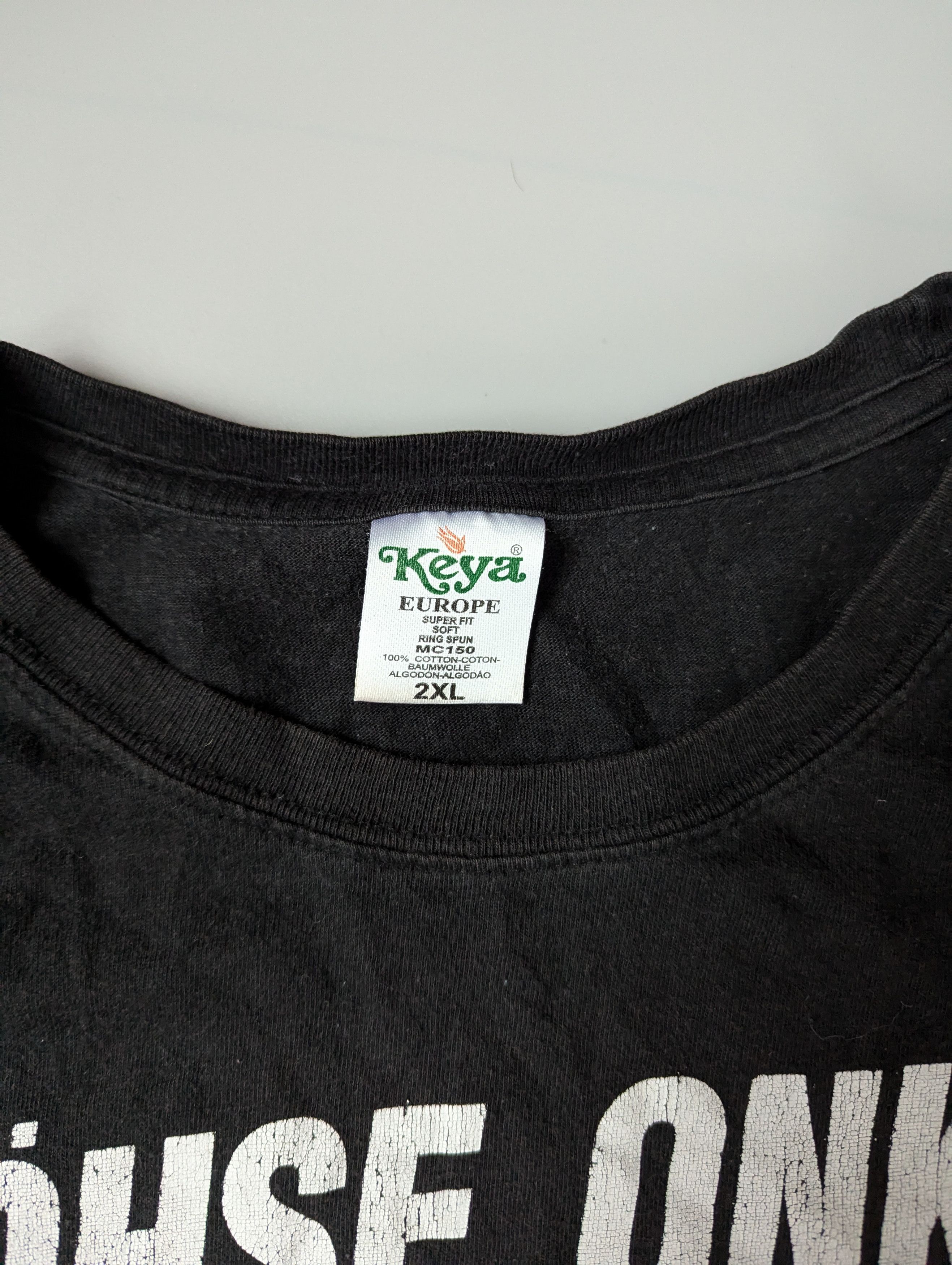 Vintage Bohse Onkelz Vintage T shirt Merch Size US XL / EU 56 / 4 - 3 Thumbnail