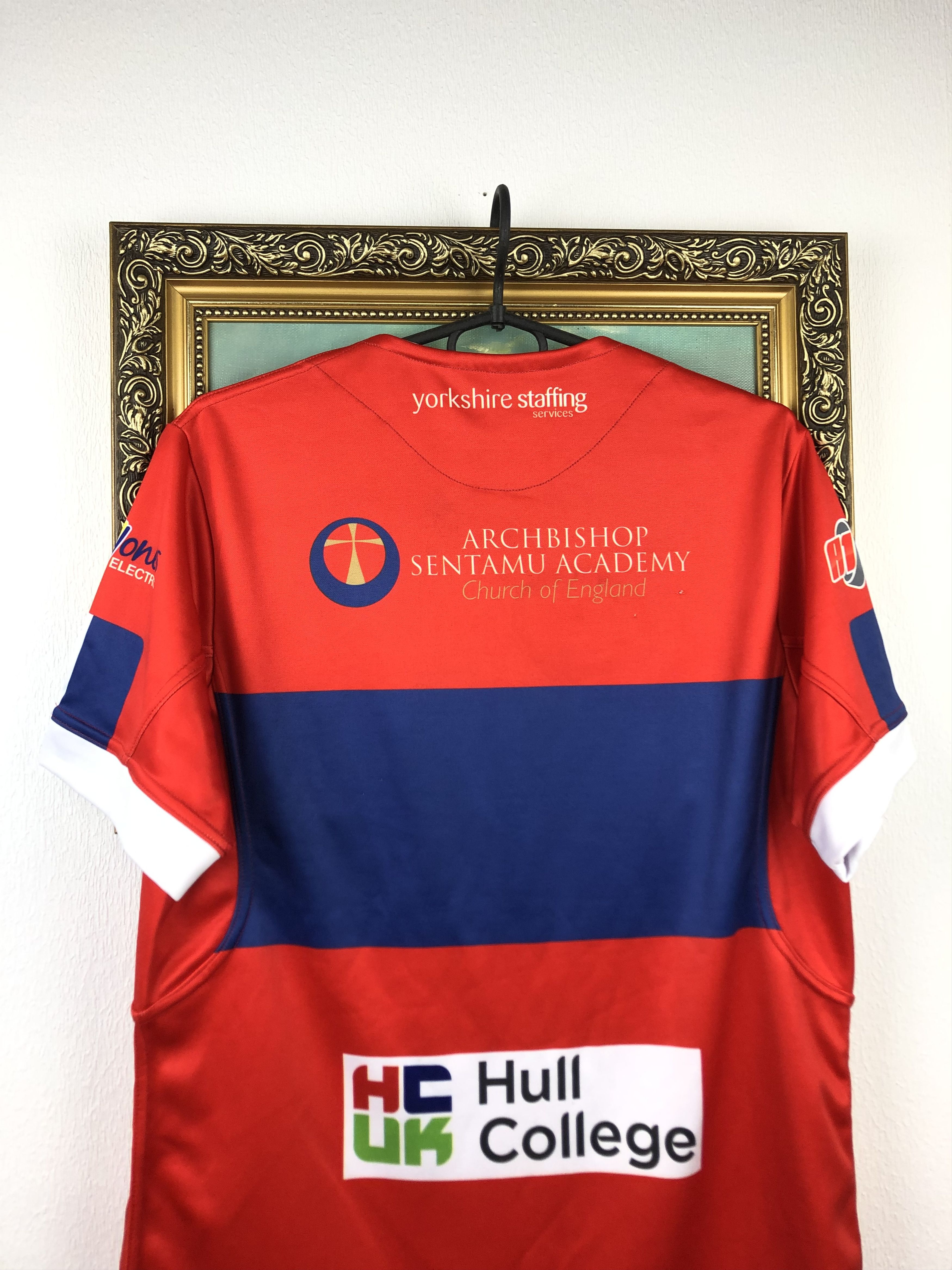 Other Hull Kingston Rovers Rugby Union Jersey Shirt Rare Size US S / EU 44-46 / 1 - 14 Thumbnail