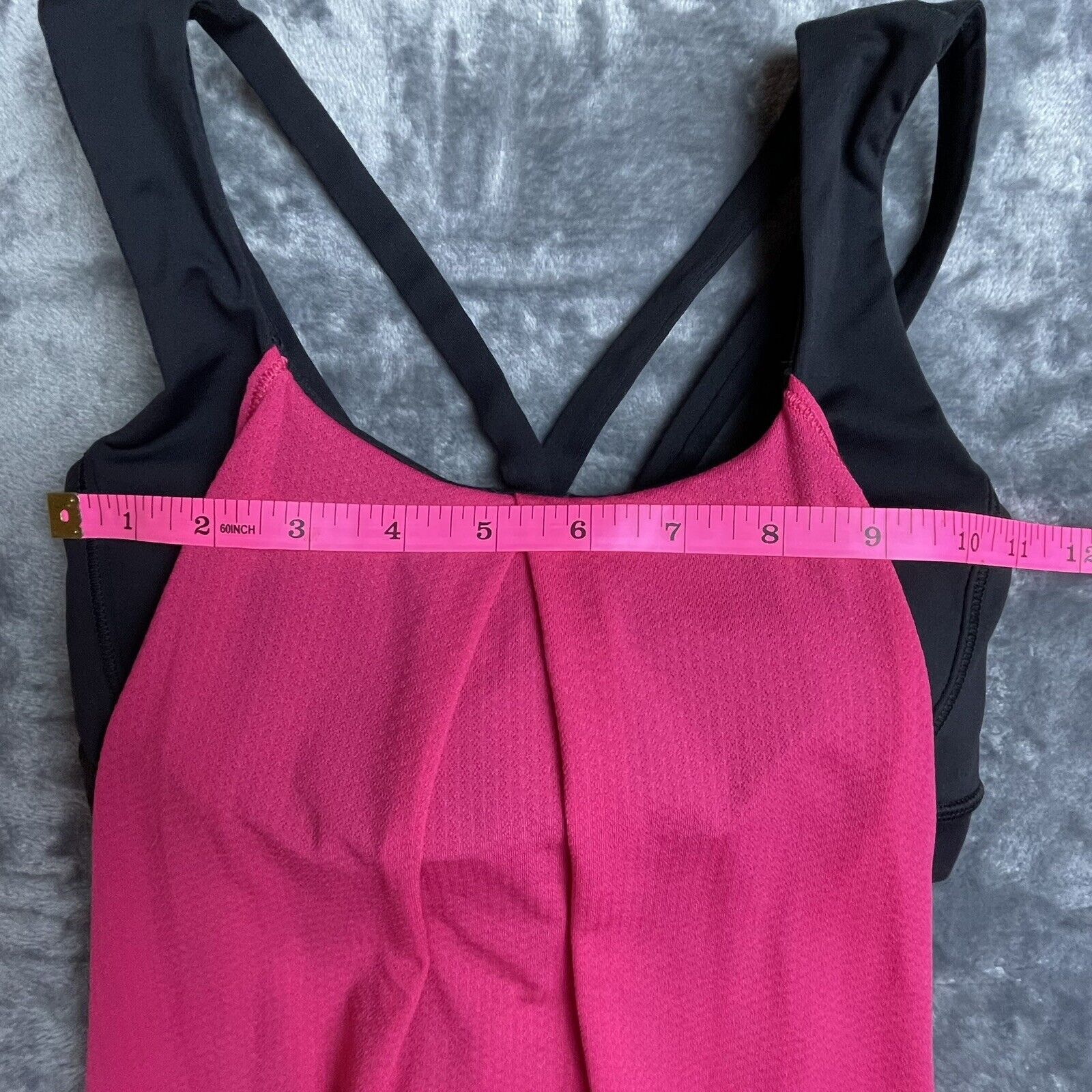 Lululemon Lululemon Tank Womens 2 Pink Racerback Built in Bra 2 in1 Size XS / US 0-2 / IT 36-38 - 5 Thumbnail