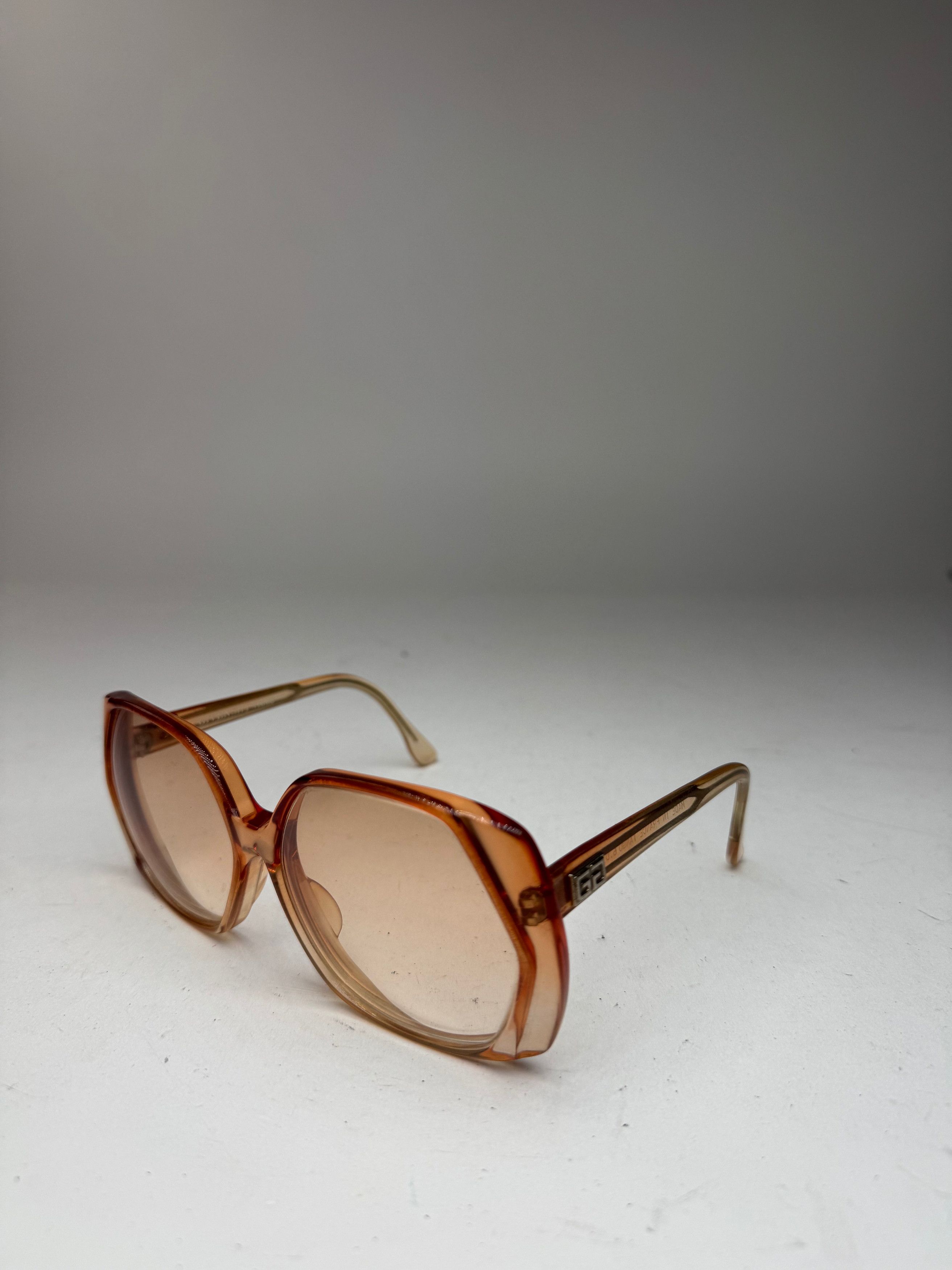 Givenchy Vintage Overd Sunglasses brown orange Size ONE SIZE - 1 Thumbnail