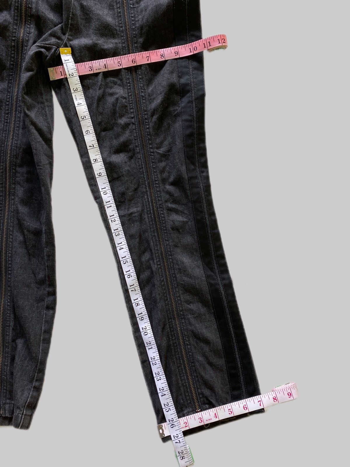 MAX&Co. Rare Design Vintage Max & Co. Long Zipper Jeans Size 28" / US 6 / IT 42 - 8 Thumbnail