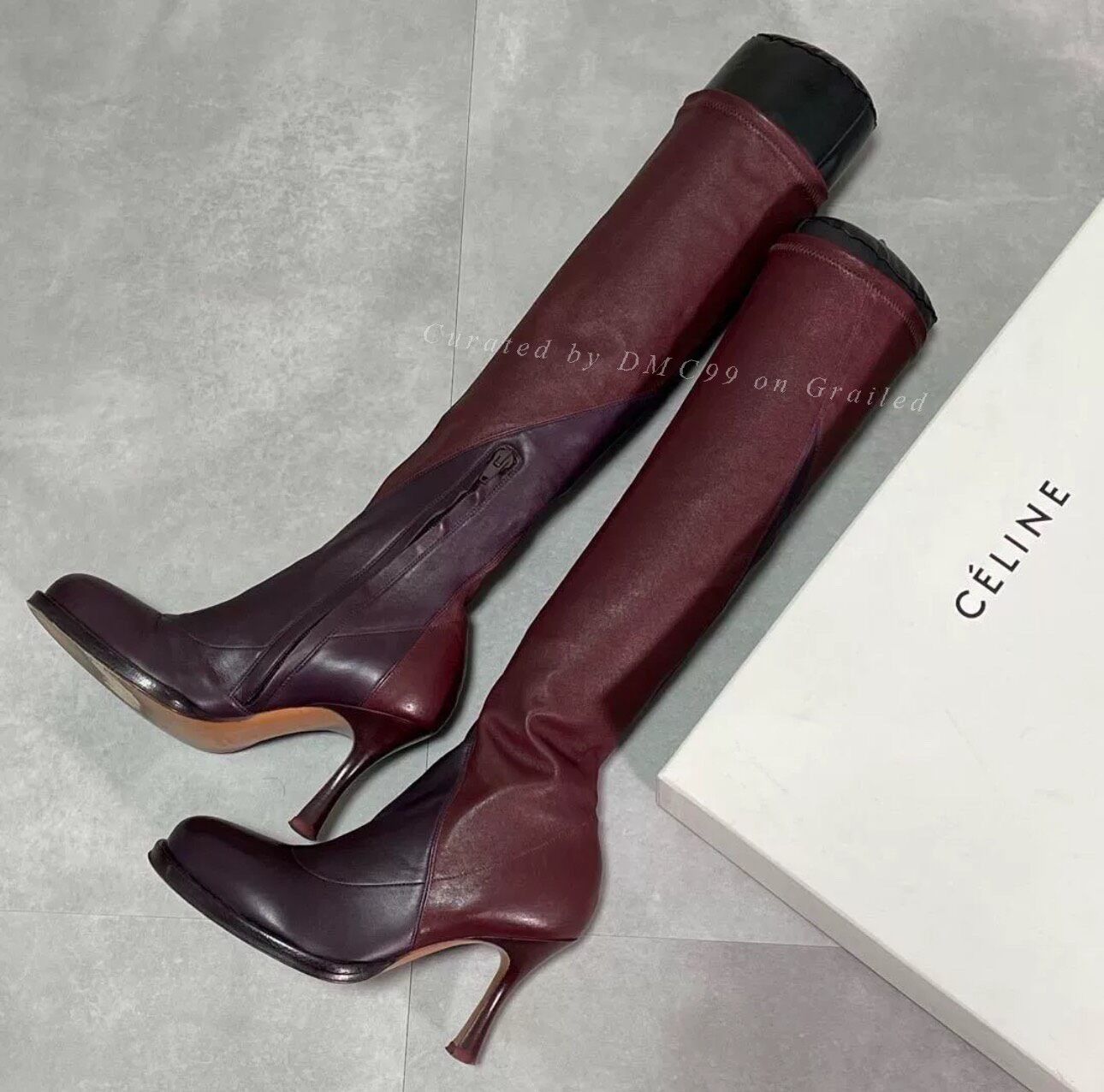 Phoebe Philo Celine Phoebe Philo Archive Long Leather Boots Size US 4 / IT 34 - 1 Thumbnail