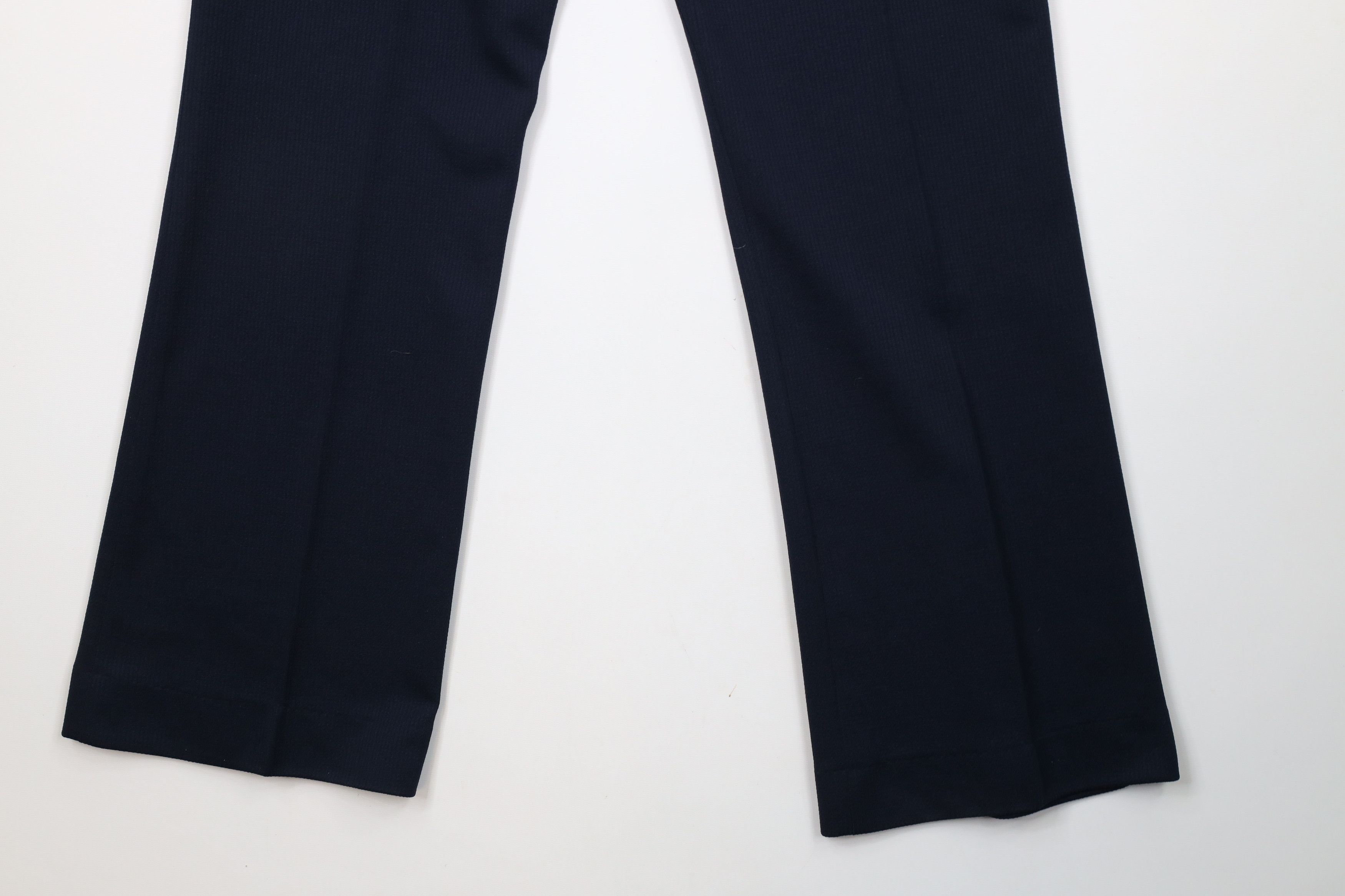 Vintage Vintage 60s 70s Streetwear Knit Bell Bottoms Pants USA Size US 34 / EU 50 - 11 Thumbnail