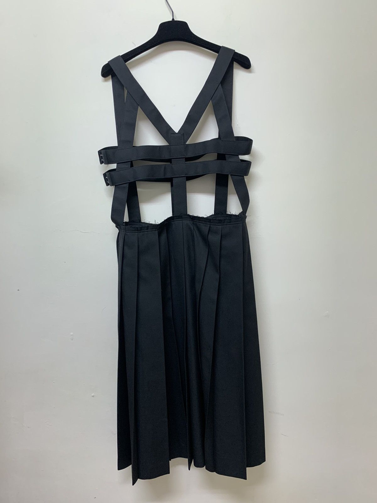Comme des Garçons Harness Suspender Strap Skirt