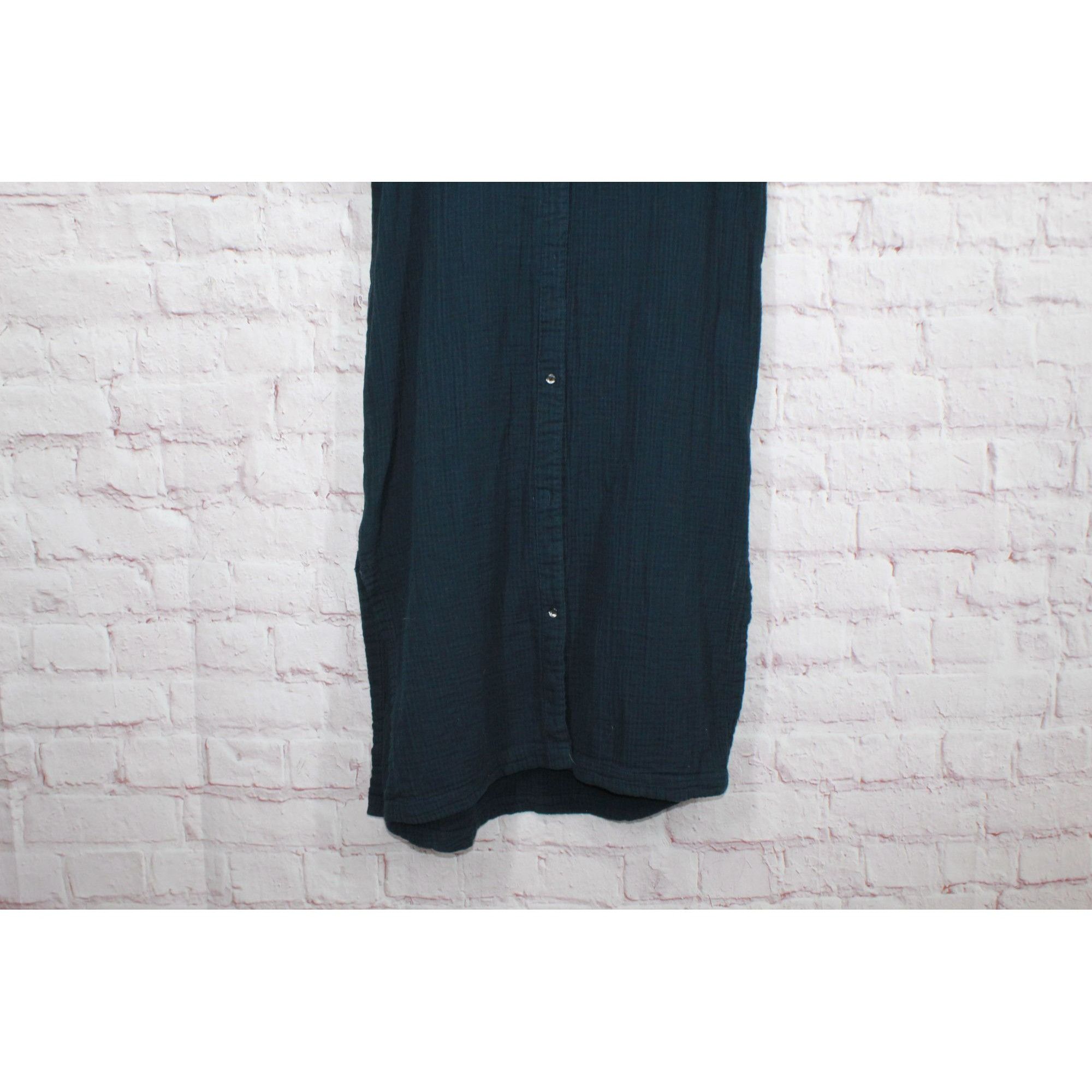 L.L. Bean LL Bean Women's Cloud Gauze Cover Up Midi Dress Size M / US 6-8 / IT 42-44 - 3 Thumbnail