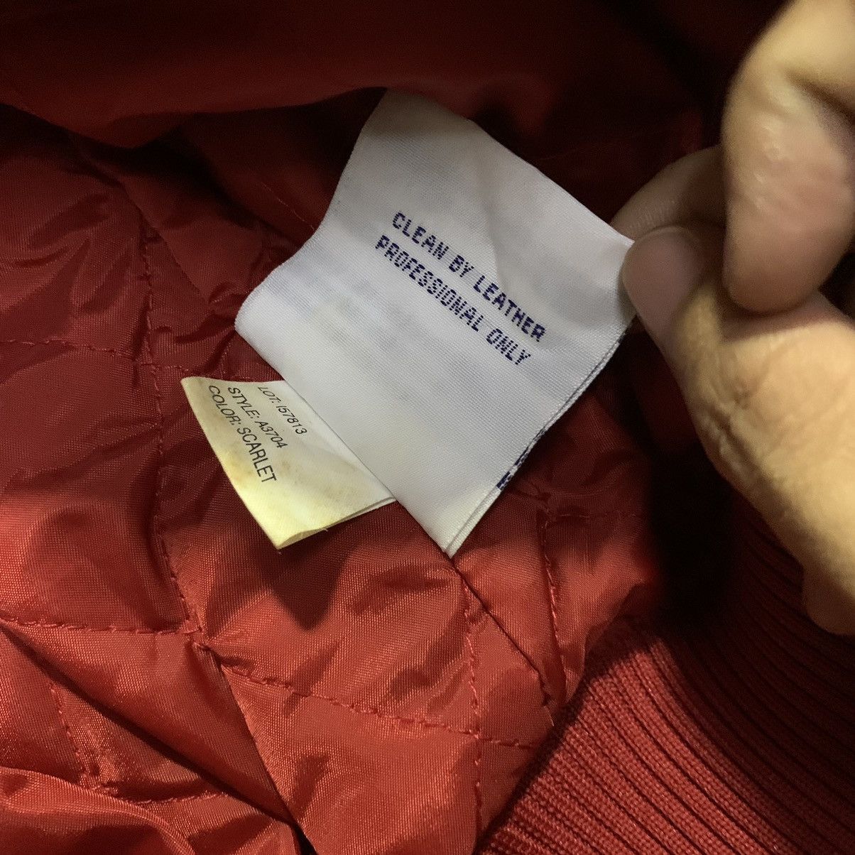 Majestic Los Angeles MLB Jacket Varsity Size US L / EU 52-54 / 3 - 12 Thumbnail