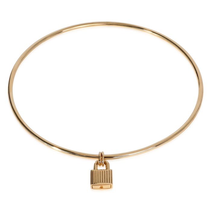 Tom Ford TOM FORD Padlock Choker Necklace in 18k Yellow Gold | Grailed