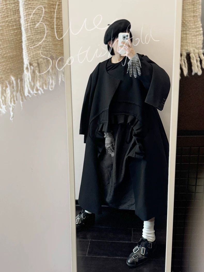 Comme des Garcons Comme Des Garcons Mainline four-sleeve lace long coat jack Size XS / US 0-2 / IT 36-38 - 1 Thumbnail