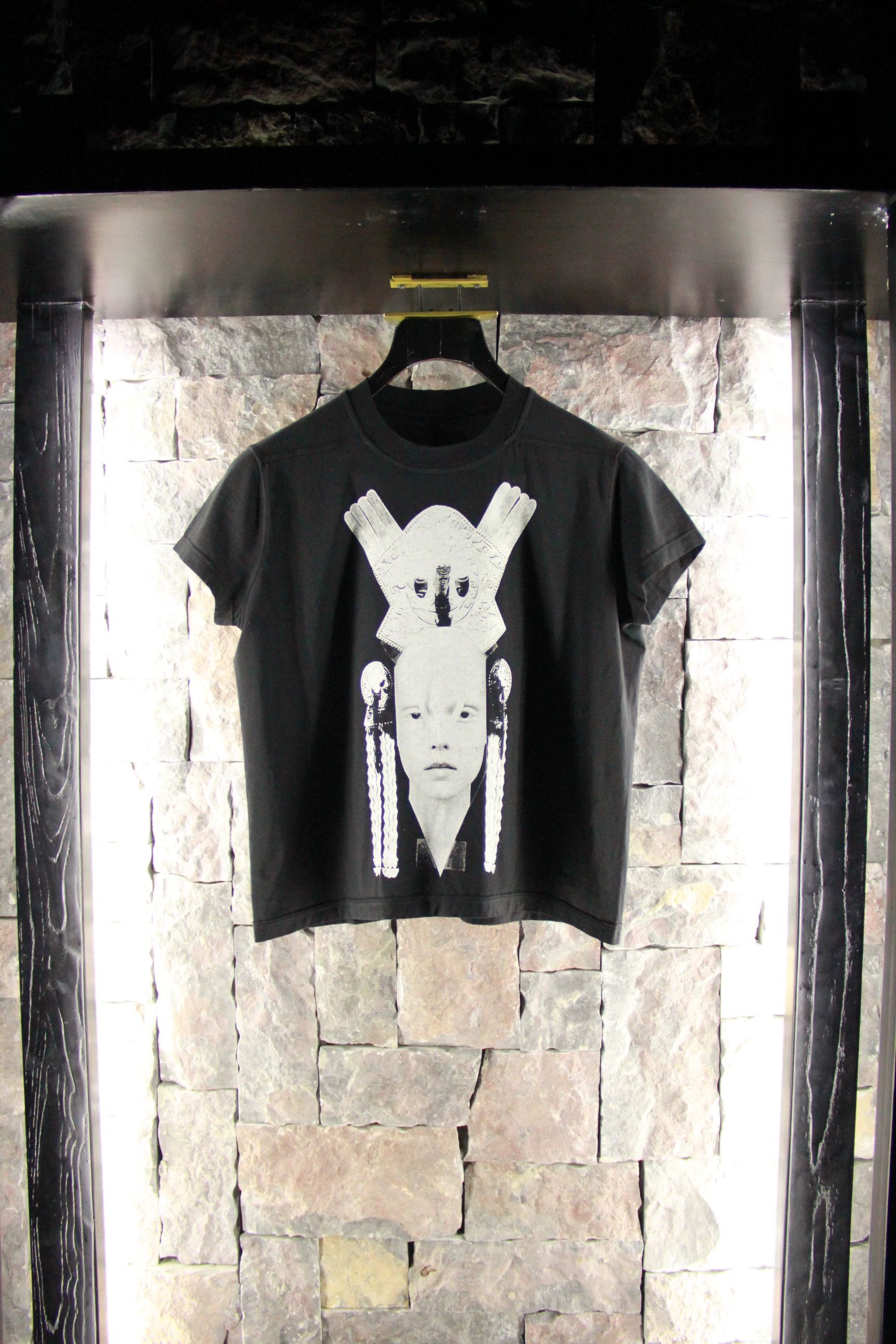 Rick Owens Rick Owens Black Short Sleeve Shirts Men m Size US M / EU 48-50 / 2 - 1 Thumbnail