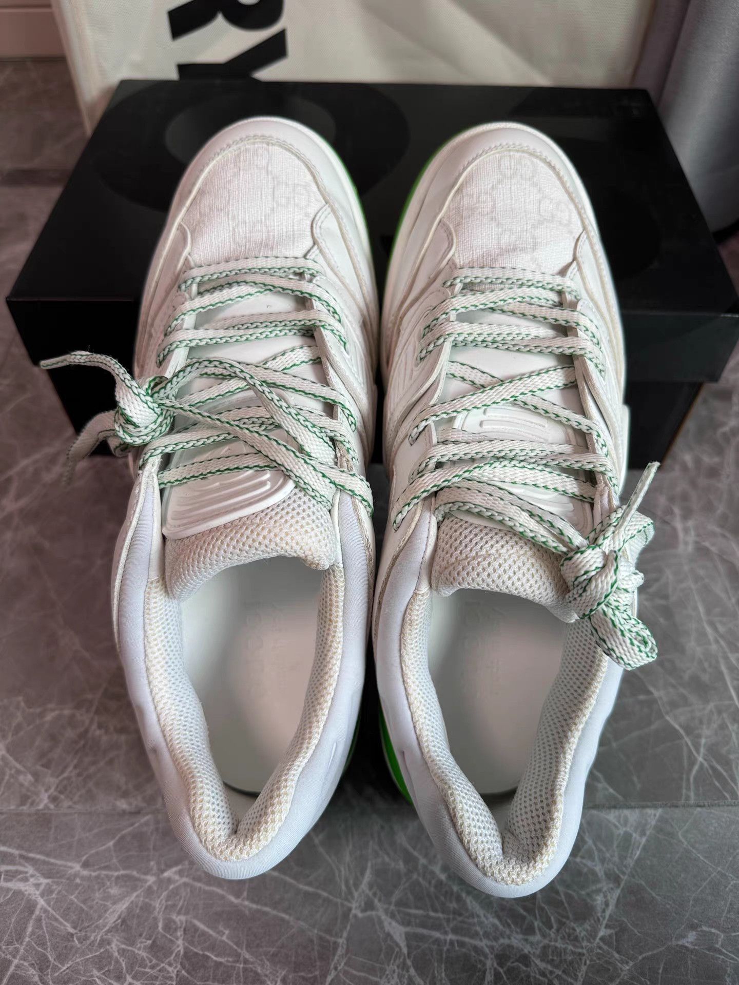Gucci Gucci Basket Sneakers K6 Size US 8 / EU 41 - 9 Thumbnail