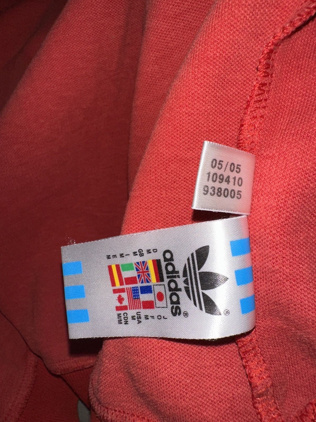 Adidas Adidas Disney Red Track Jacket Size US M / EU 48-50 / 2 - 4 Thumbnail