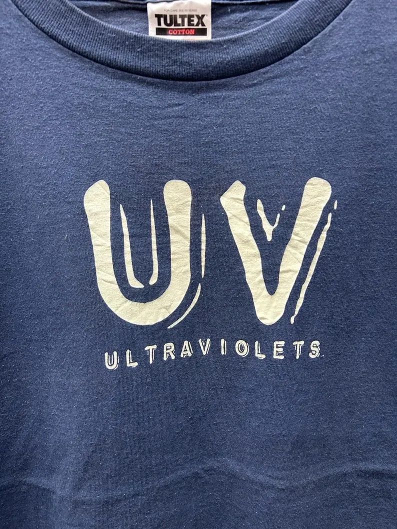 Vintage Vintage 90s Ultraviolets tshirt size XL Size US XL / EU 56 / 4 - 3 Thumbnail