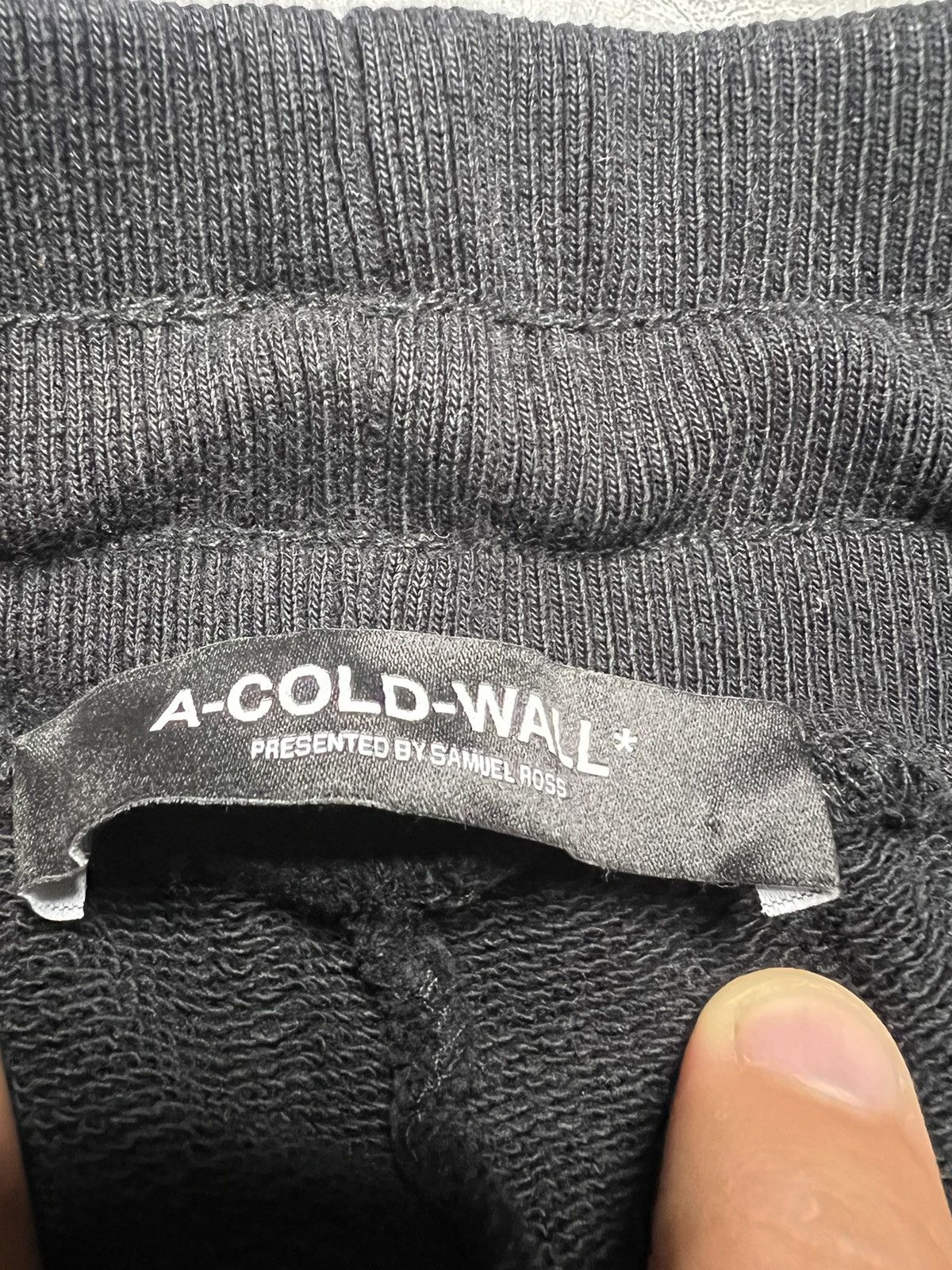 A-COLD-WALL* × Samuel Ross A Cold Wall S/S 23 Brush Stroke Sweat Pants Size US 36 / EU 52 - 11 Thumbnail