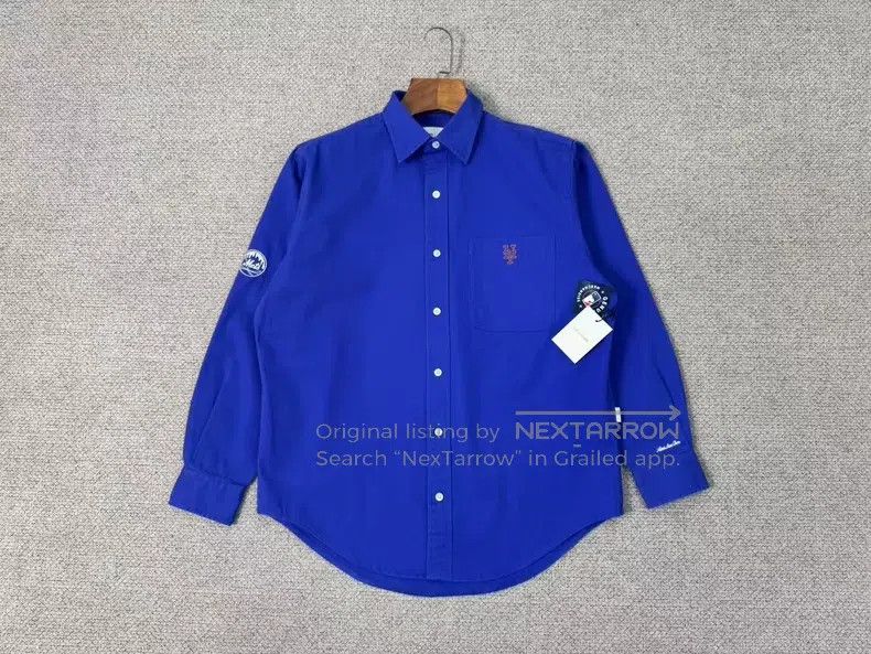 Aime Leon Dore Aime Leon Dore Vintage Loose Fit Long Sleeve Shirt Size US M / EU 48-50 / 2 - 1 Thumbnail