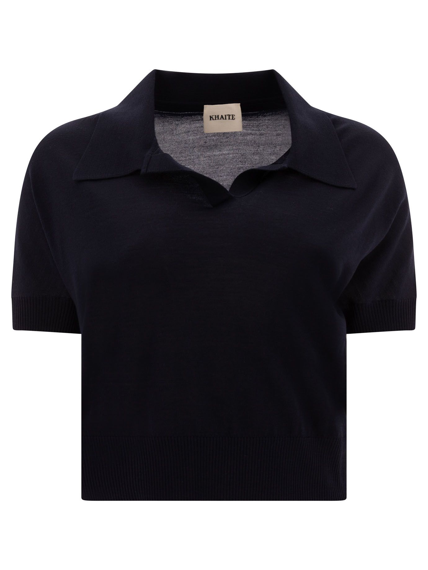 KHAITE Khaite Cropped Polo tag size S Women - USA Duties Paid Size S / US 4 / IT 40 - 1 Thumbnail