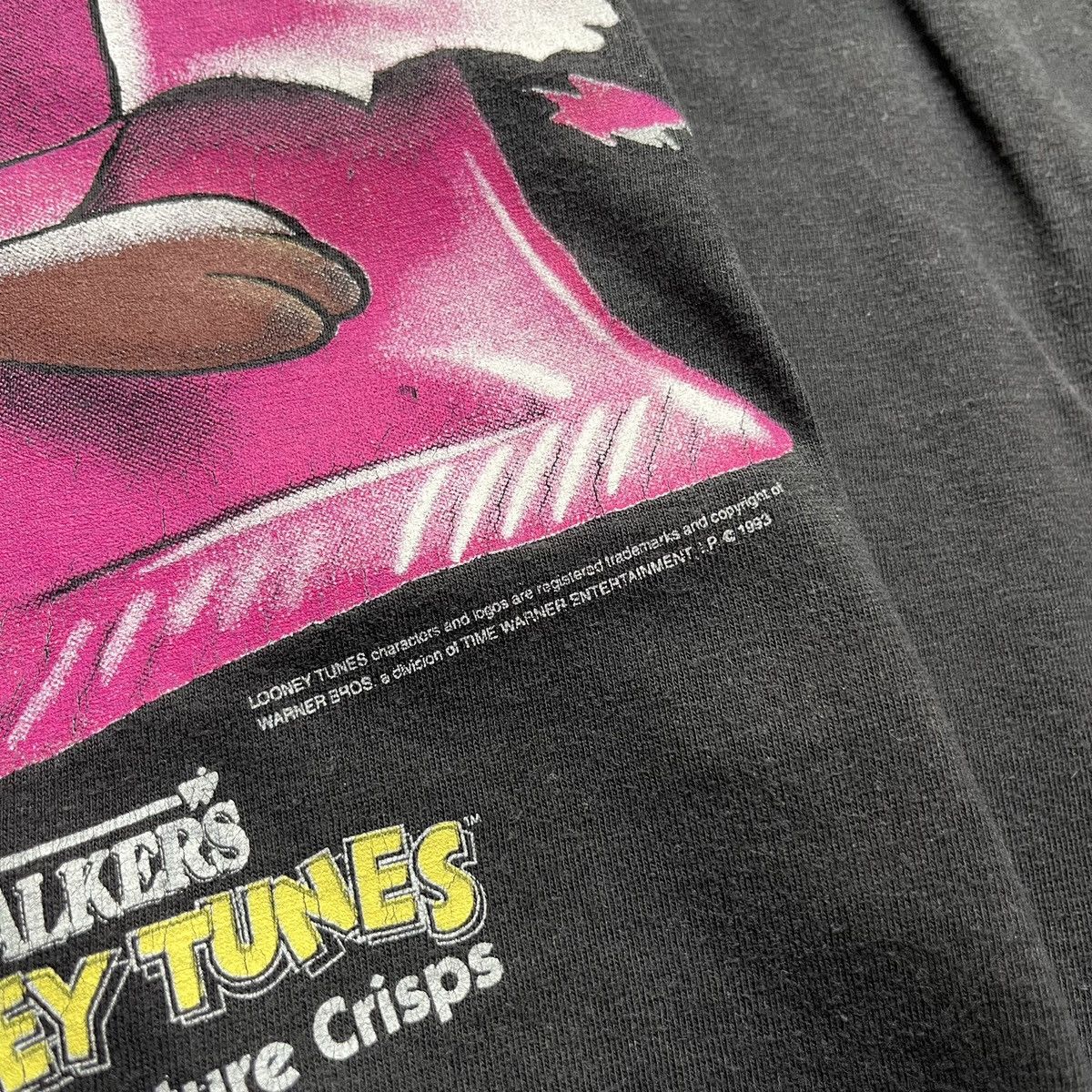 Vintage × Warner Bros Vintage Looney Tunes Taz 1993 Warner Bros Graphic Tee Size US XL / EU 56 / 4 - 3 Thumbnail