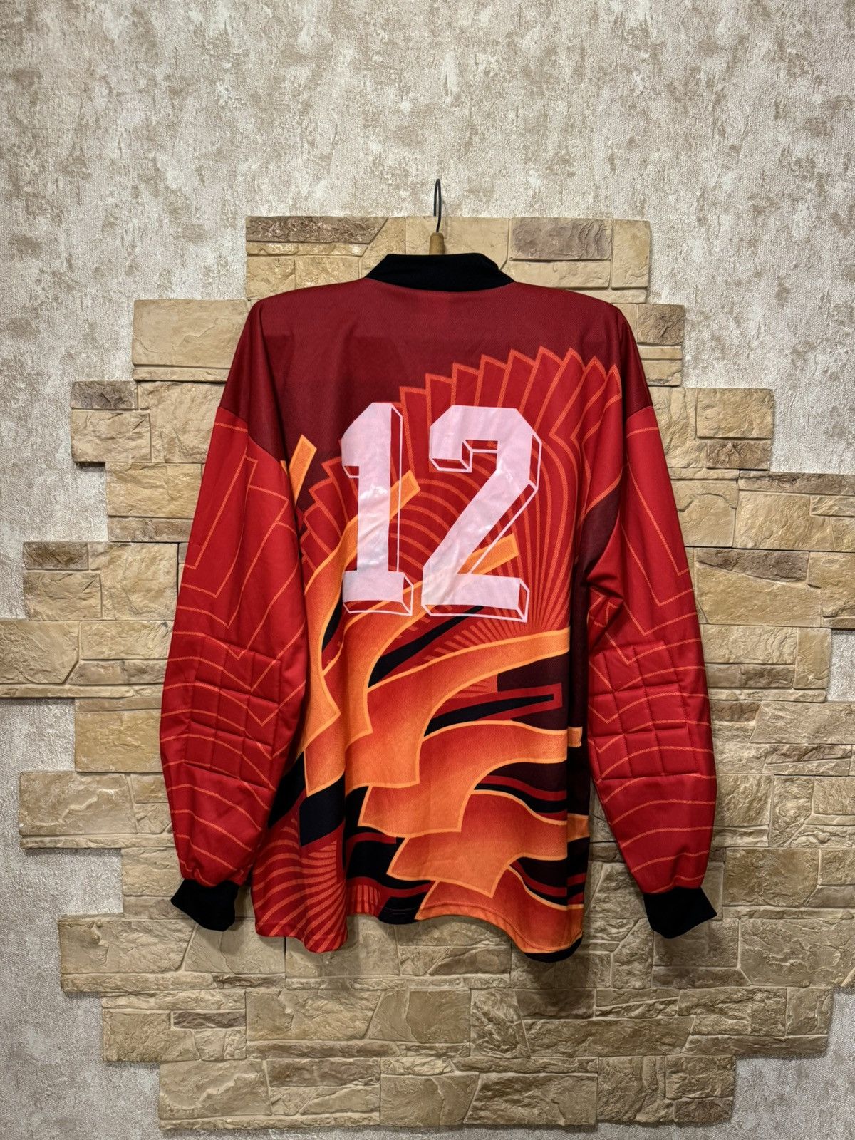 Puma × Vintage Puma Austria 90s goalkeeper jersey #12 vintage Size US XL / EU 56 / 4 - 8 Thumbnail