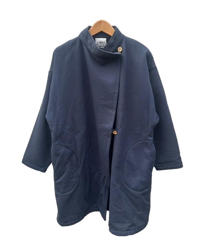 Designer Norma Kamali long jacket Size M / US 6-8 / IT 42-44 - 1 Thumbnail
