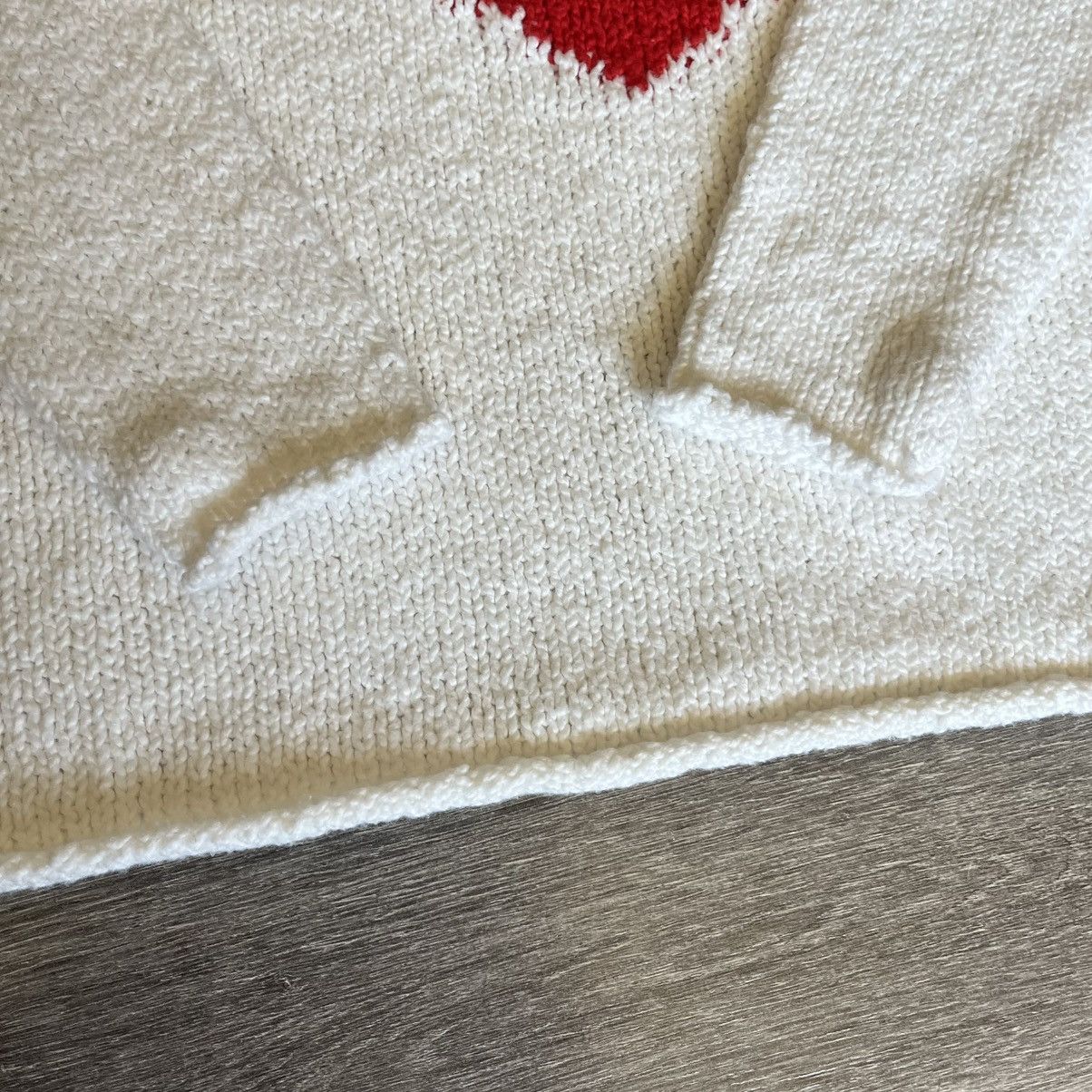 Christian Siriano Vintage Christian Siriano New York Heart Logo Knit Sweater Size S / US 4 / IT 40 - 3 Thumbnail