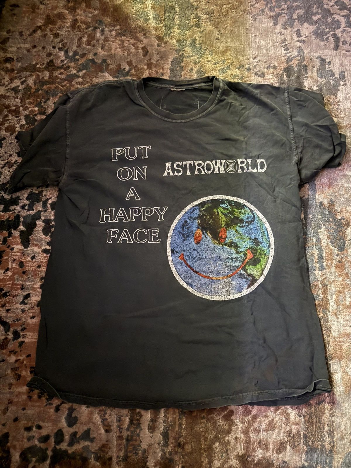 Travis Scott Travis Scott Astroworld Wish You Were Here Shirt 