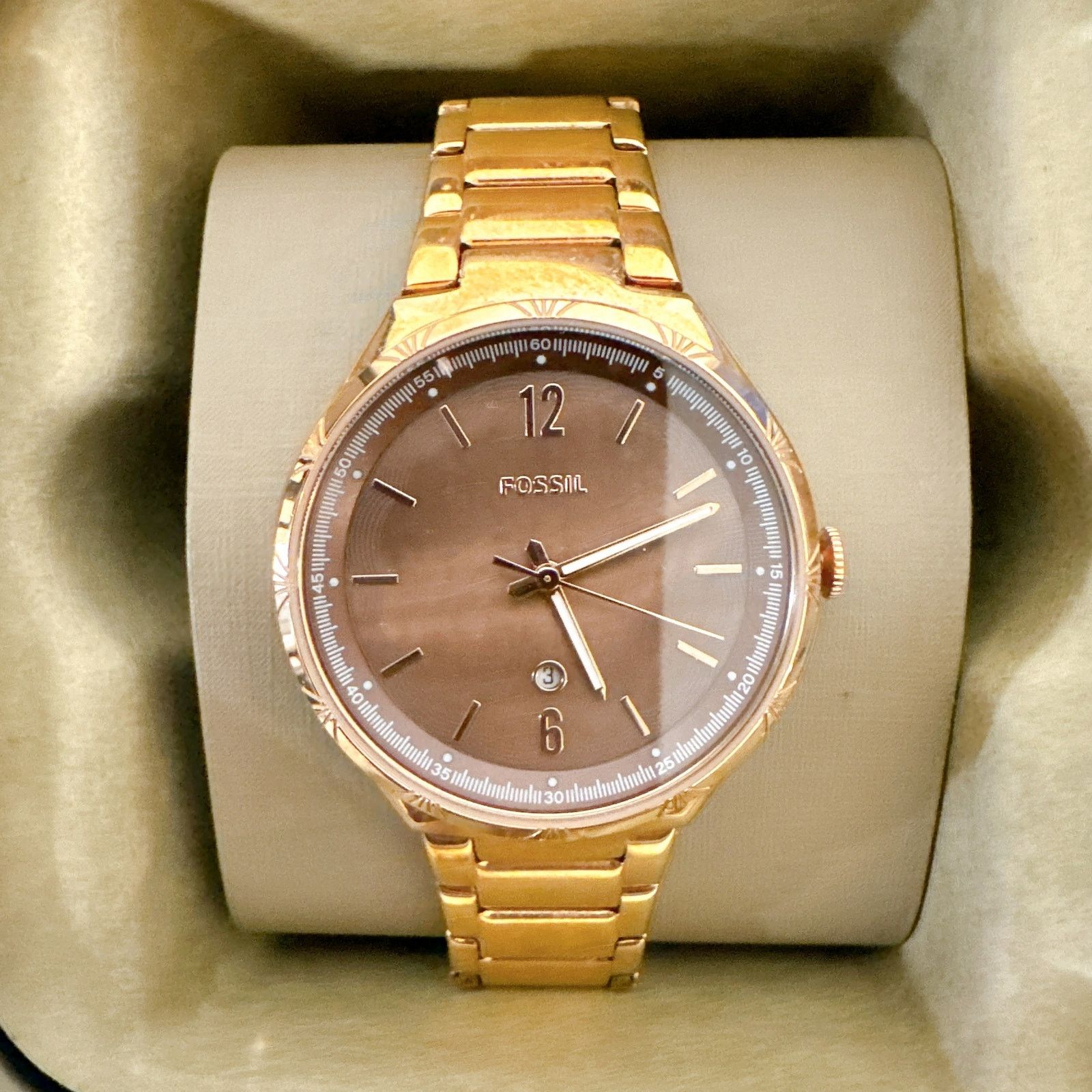 Fossil Fossil BQ3749 Fenmore Multifunction Quartz Watch Size ONE SIZE - 1 Thumbnail