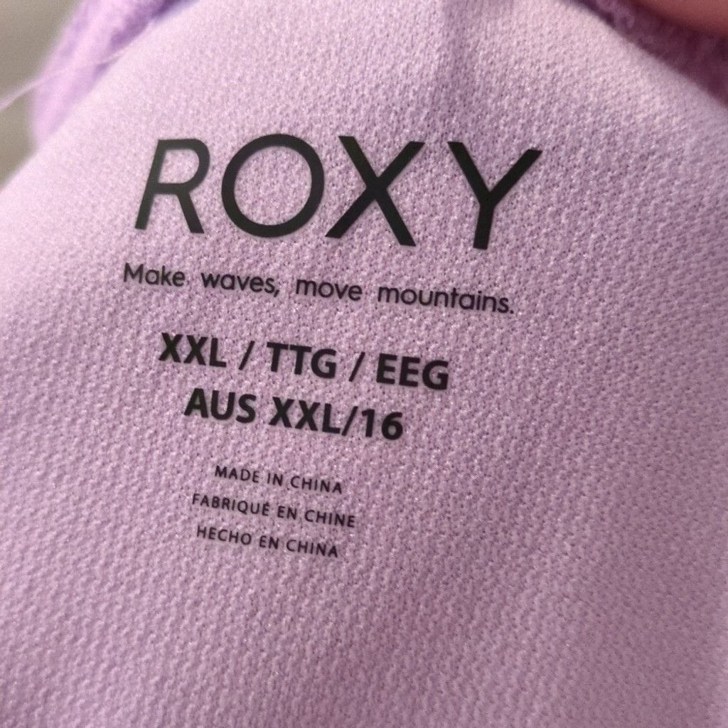 Other Roxy Aruba Moderate Lavender Swim Bottoms Size XXL Size ONE SIZE - 4 Thumbnail