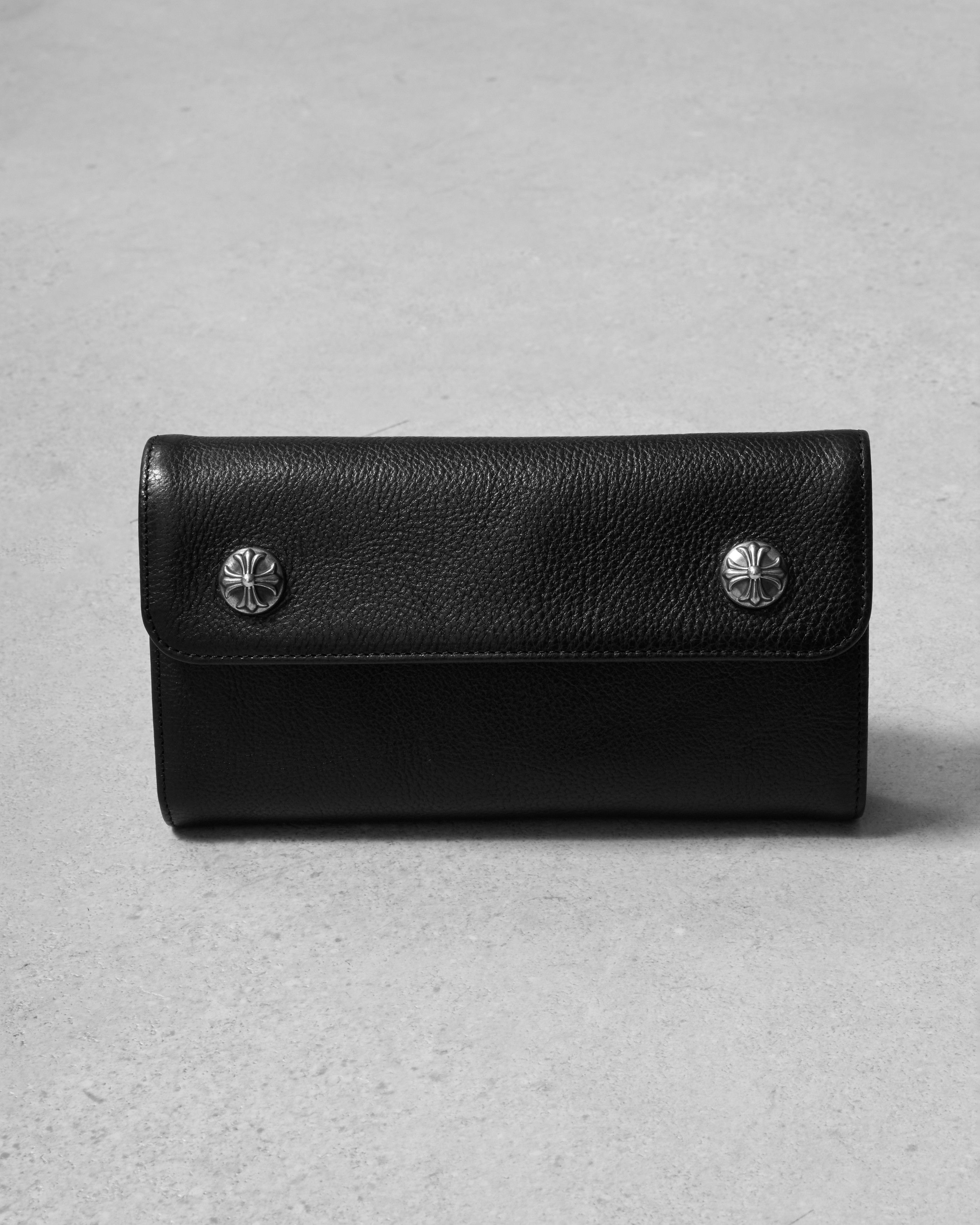 Chrome Hearts CHROME HEARTS Wave Leather Wallet Size ONE SIZE - 2 Thumbnail