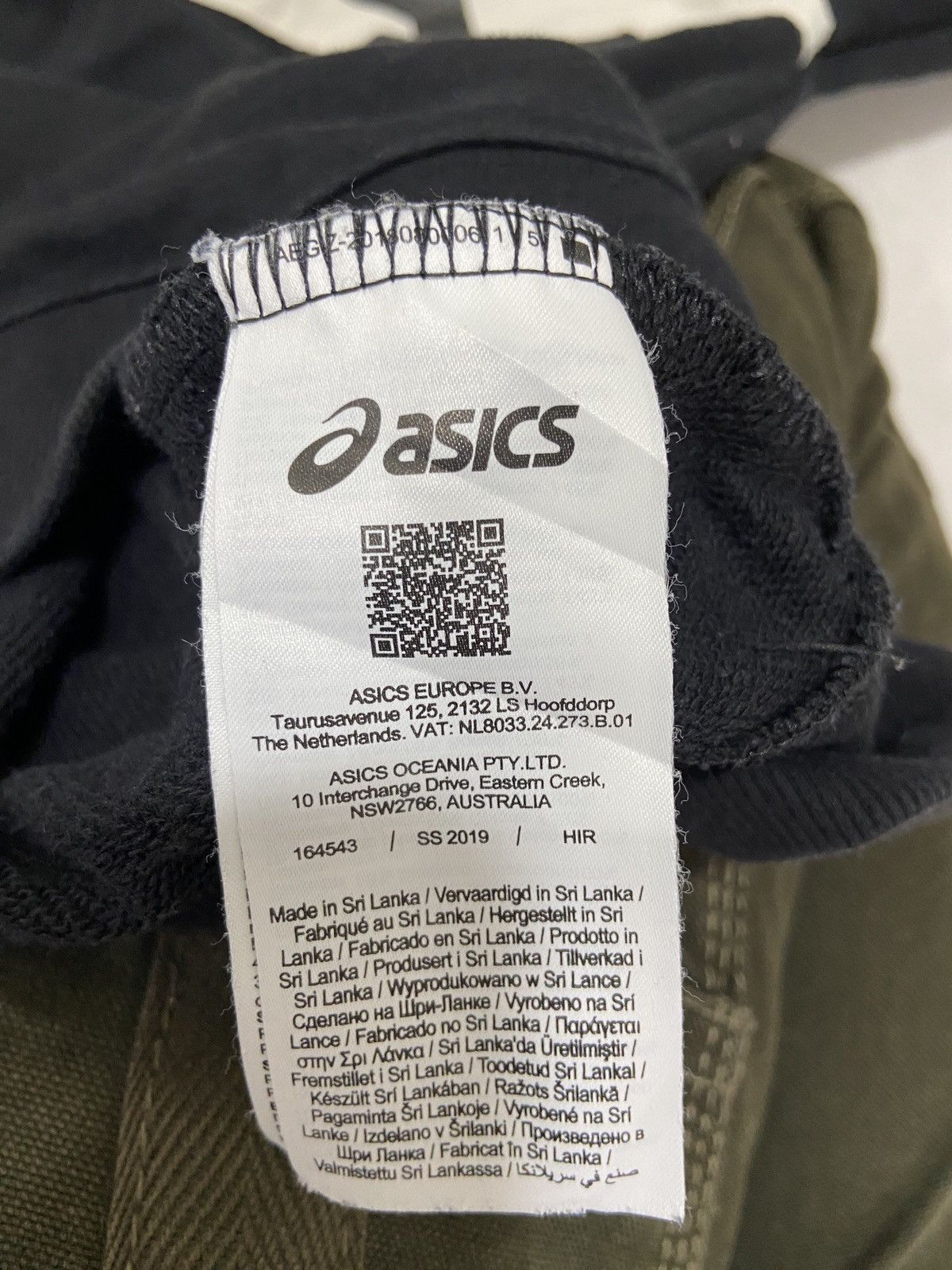 Asics Asics sweater Size US S / EU 44-46 / 1 - 11 Thumbnail